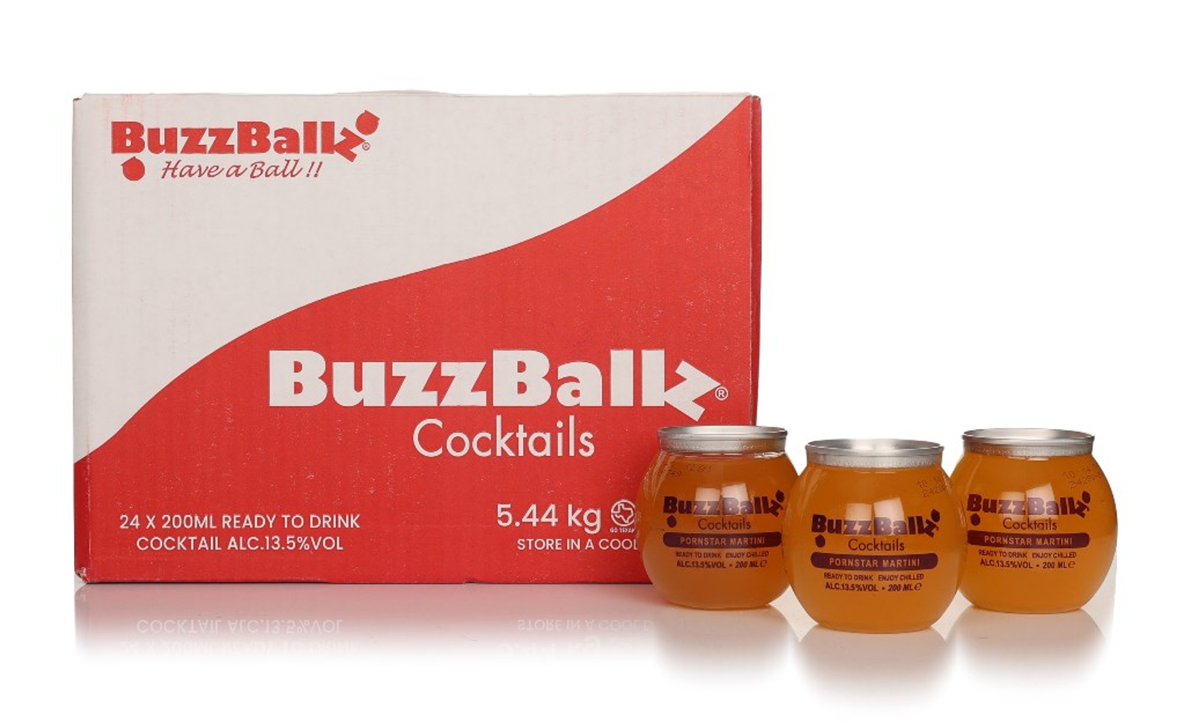 BuzzBallz Pornstar Martini (24 x 200ml) 480cl