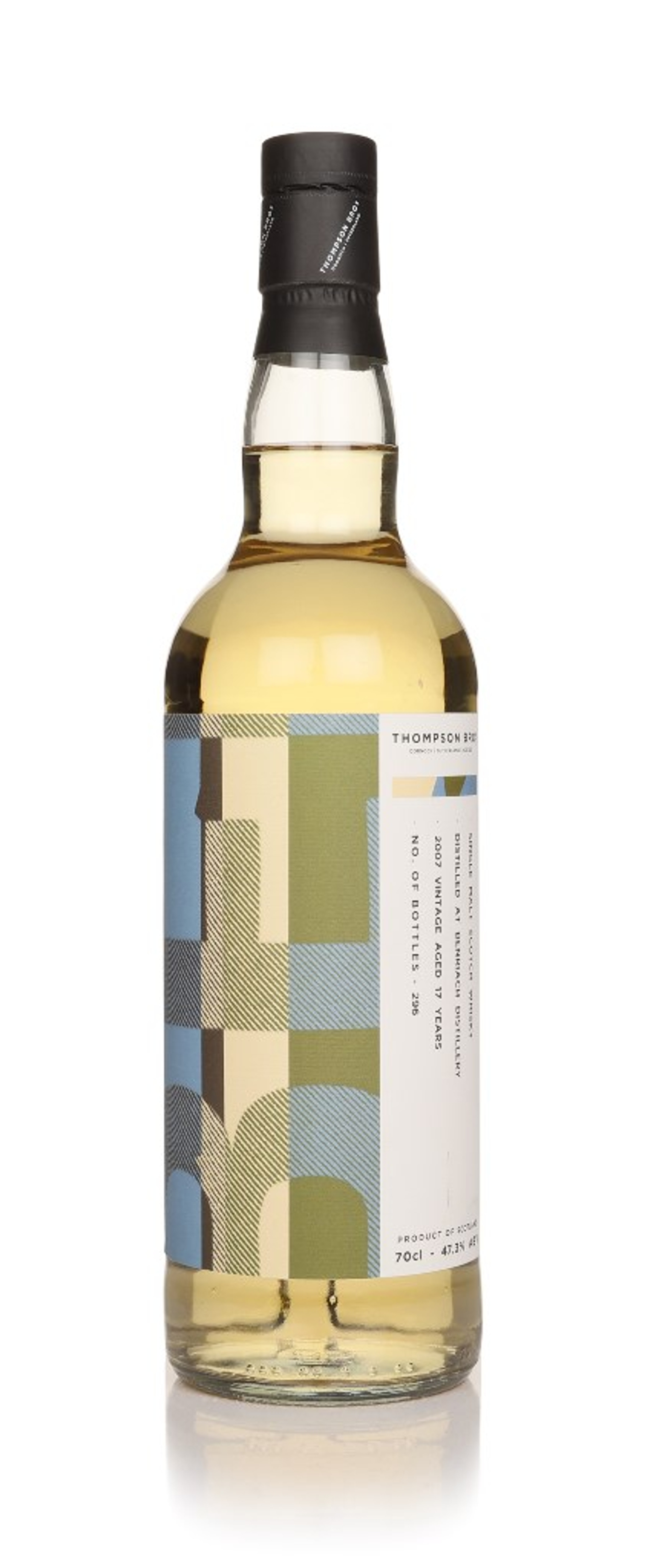 Benriach 17 Year Old 2007 (Thompson Bros.) 70cl