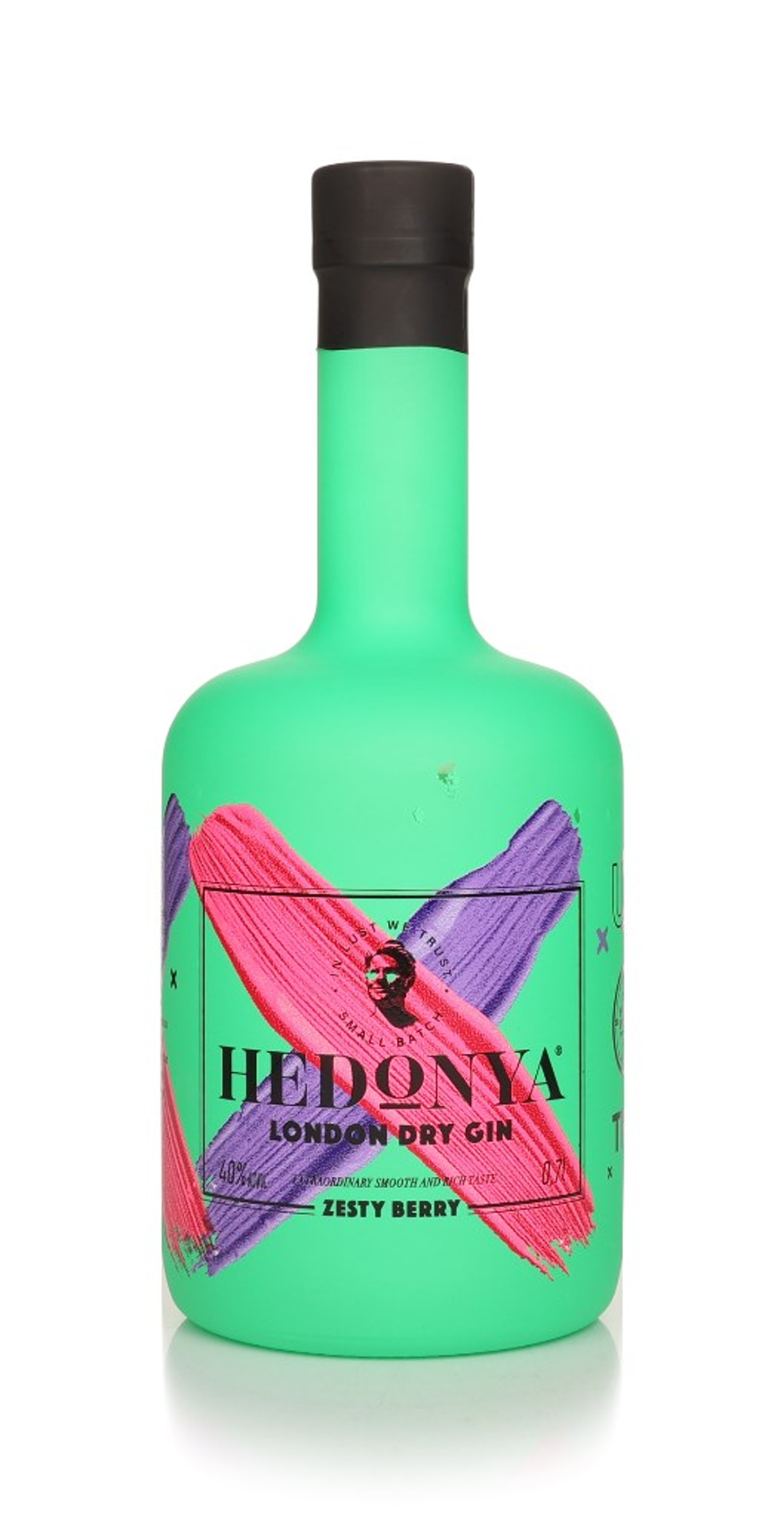 Hedonya London Dry Gin Zesty Berry 70cl