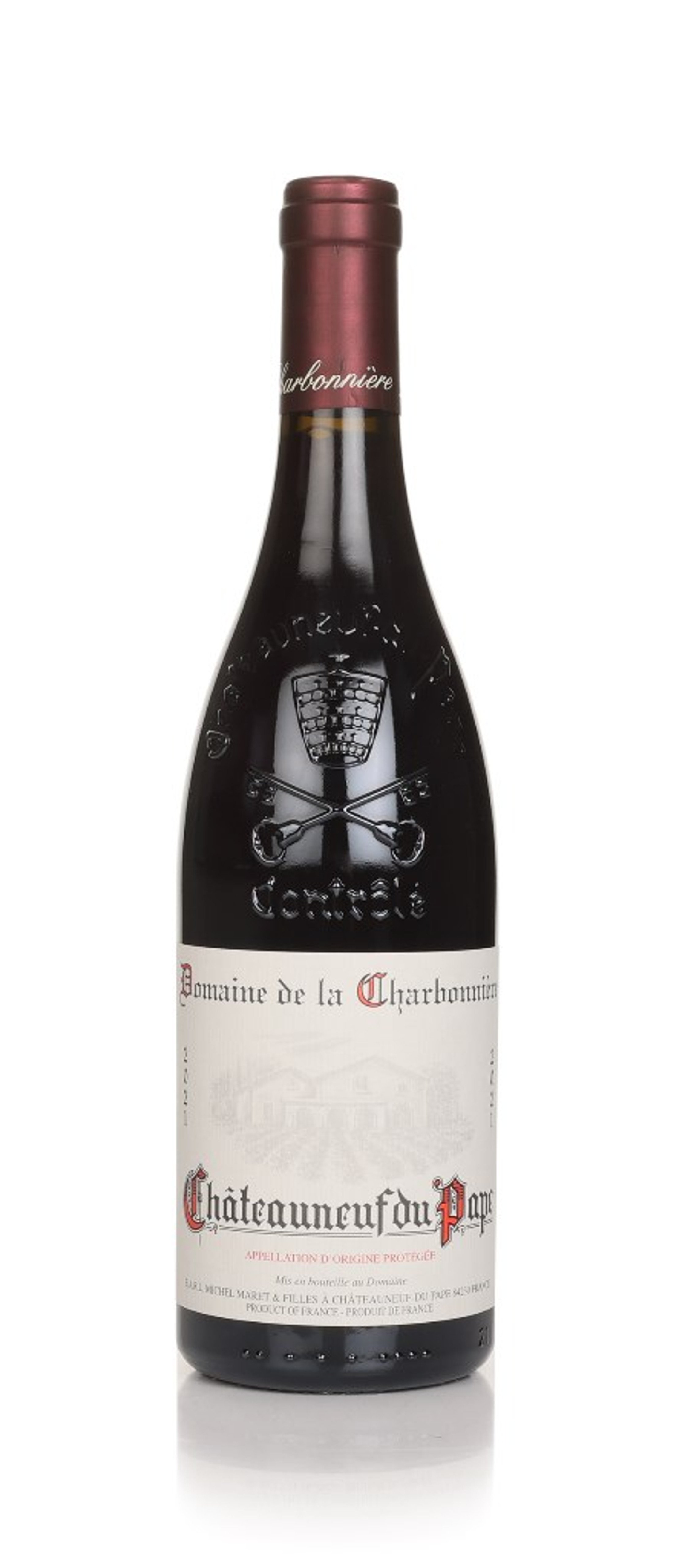 Domaine de la Charbonnière Châteauneuf du Pape Rouge 2022 75cl