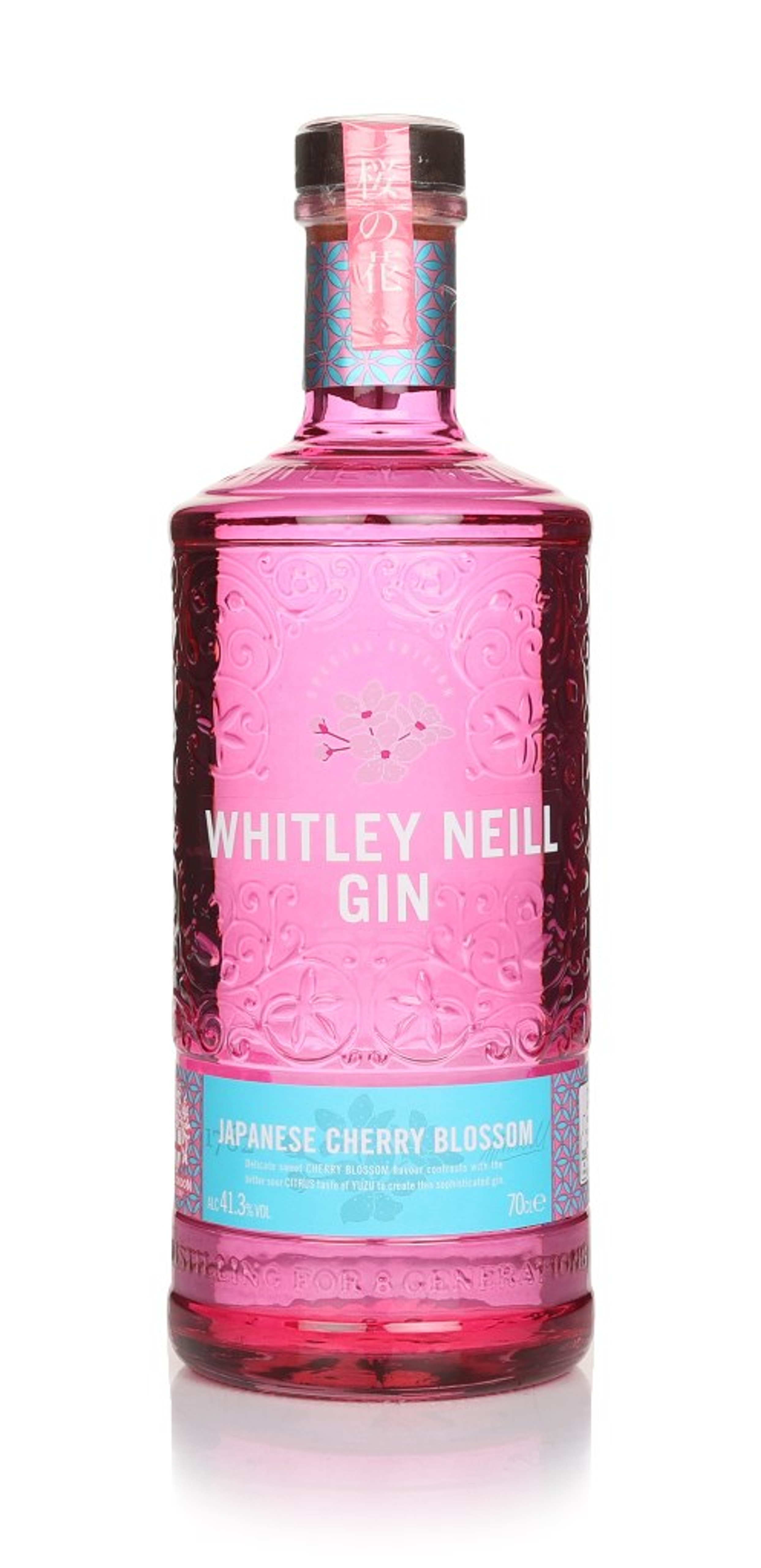 Whitley Neill Japanese Cherry Blossom Gin 70cl