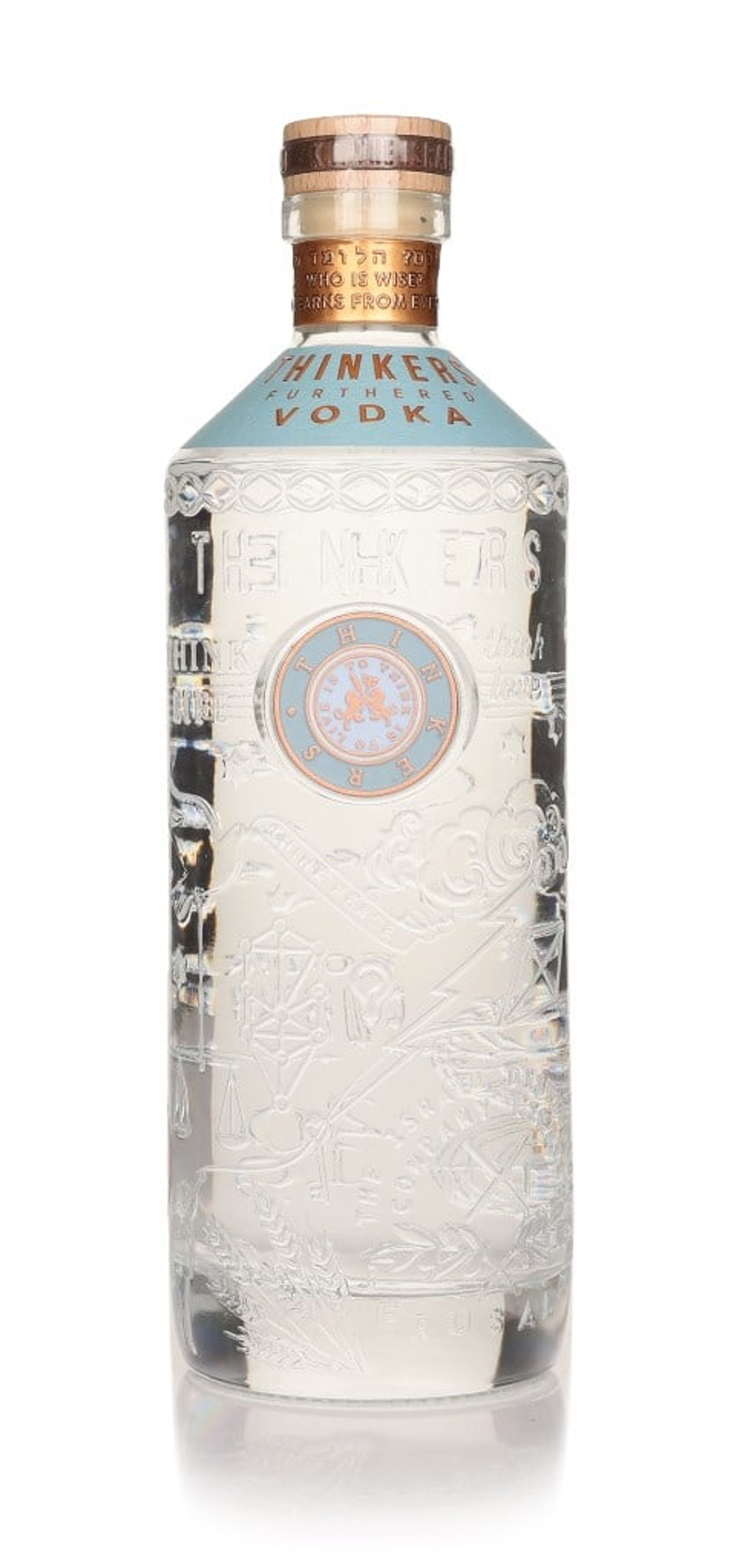 Thinkers Vodka 70cl