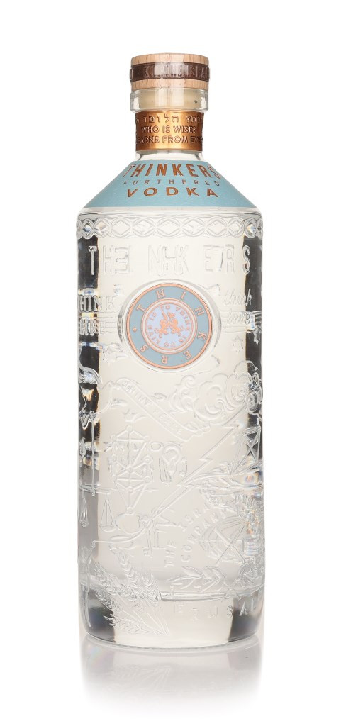 Thinkers Vodka 70cl