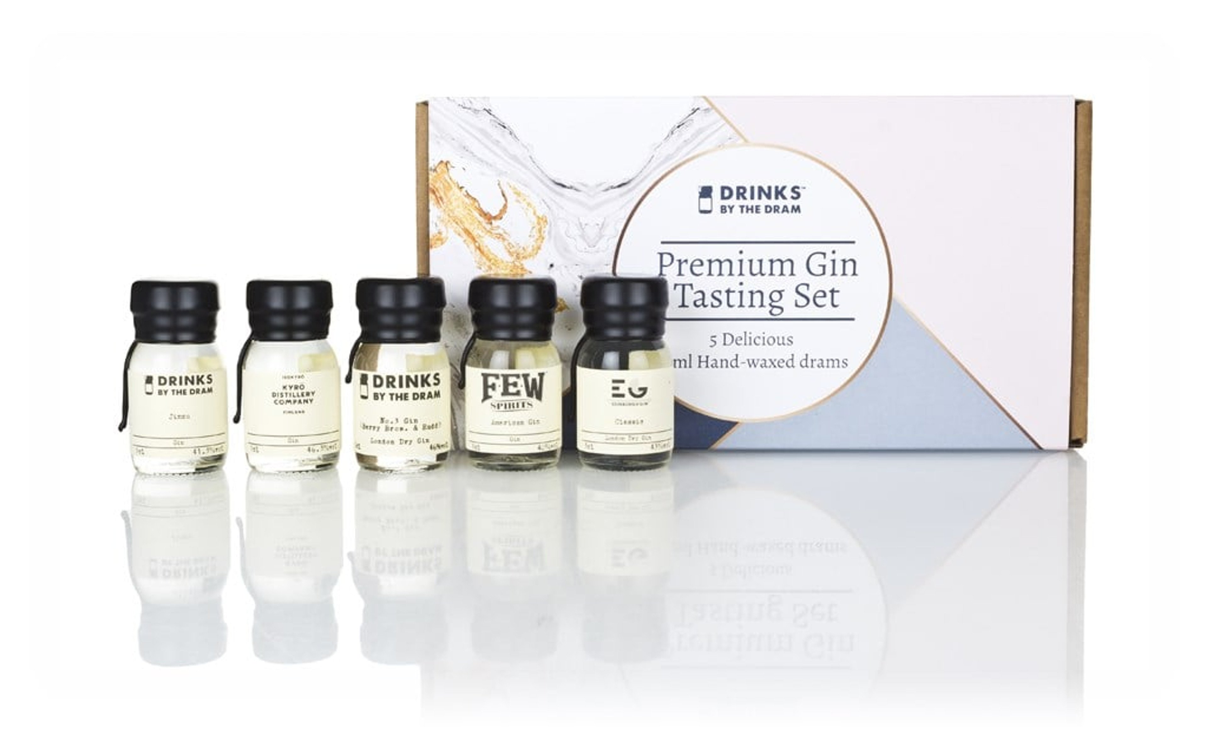 Premium Gin Tasting Set 15cl