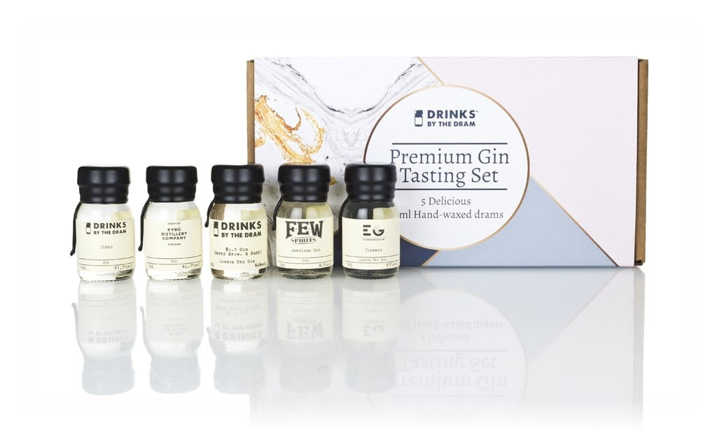 Premium Gin Tasting Set 15cl