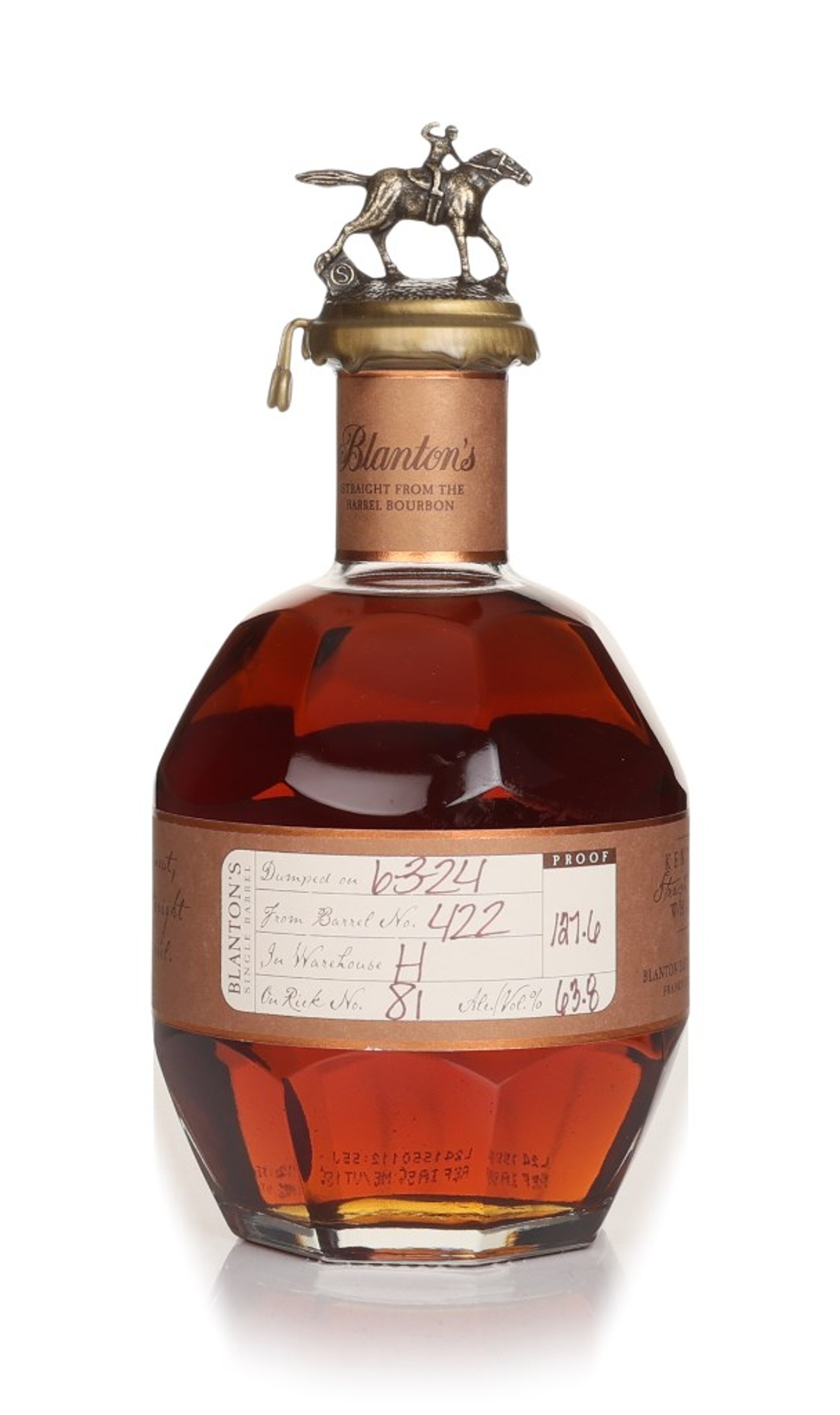 Blanton's Straight From The Barrel - Barrel 427