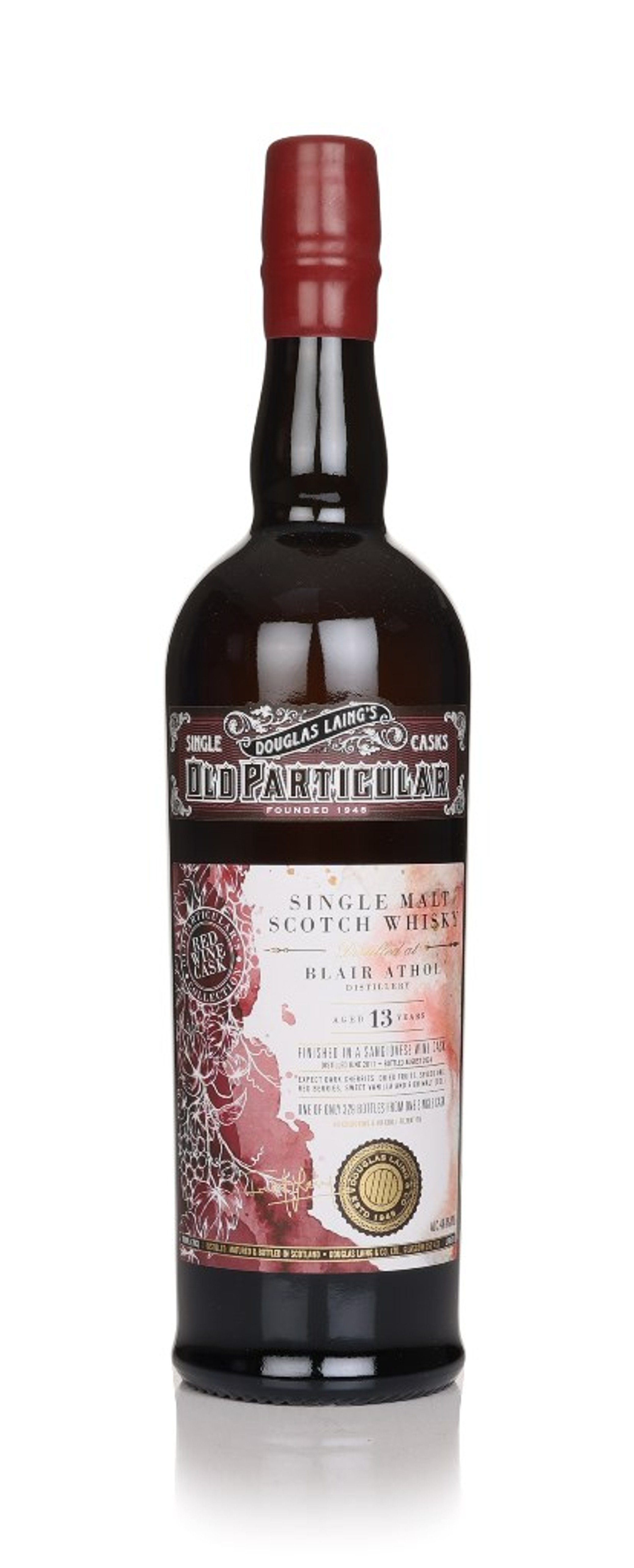 Blair Athol 13 Year Old 2011 (cask 19503) - Old Particular (Douglas Laing) 70cl