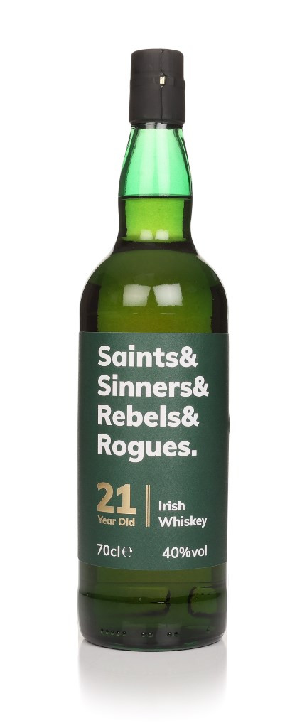 Saints & Sinners & Rebels & Rogues 21 Year Old 70cl