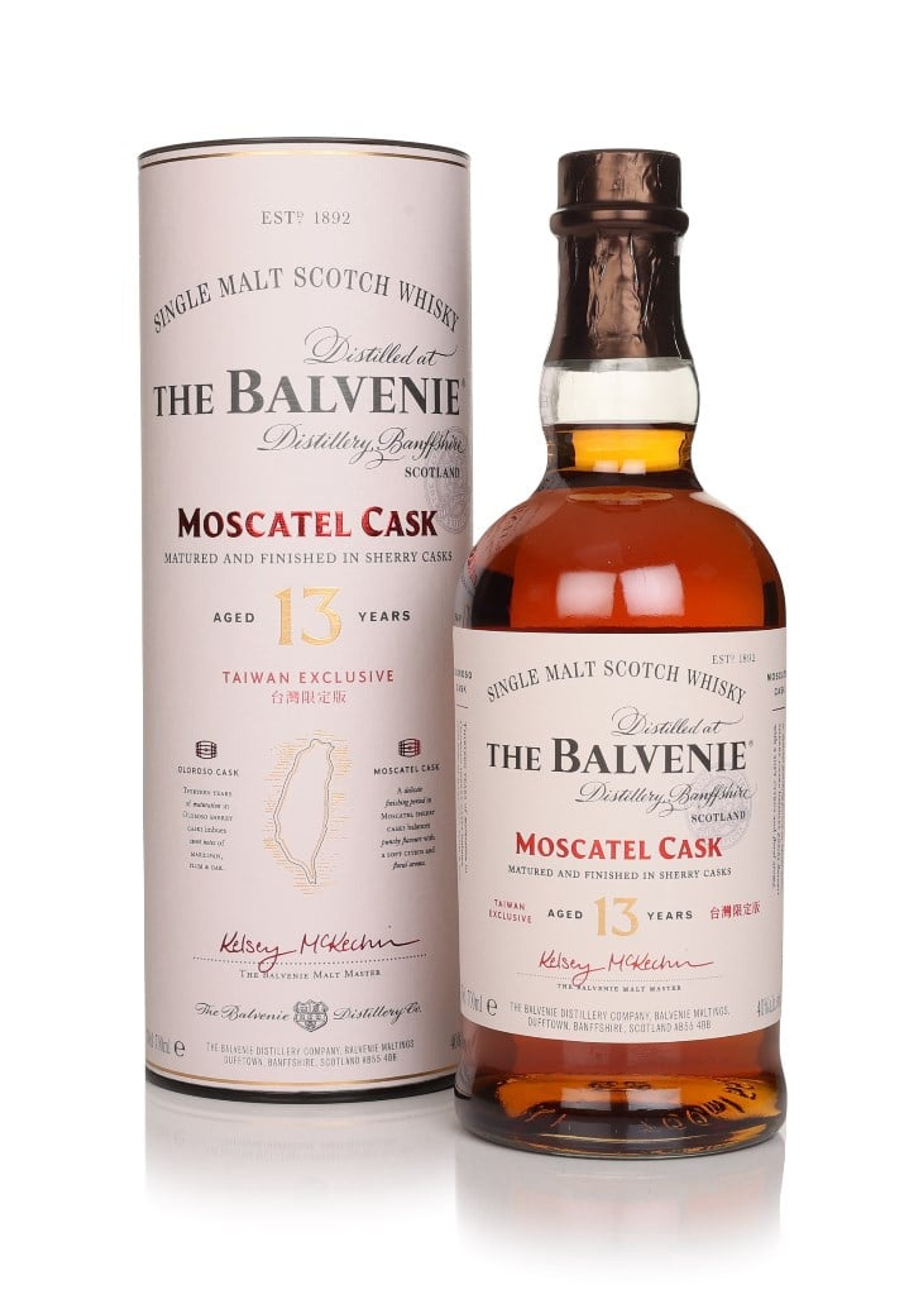 Balvenie 13 Year Old Moscatel Cask 70cl