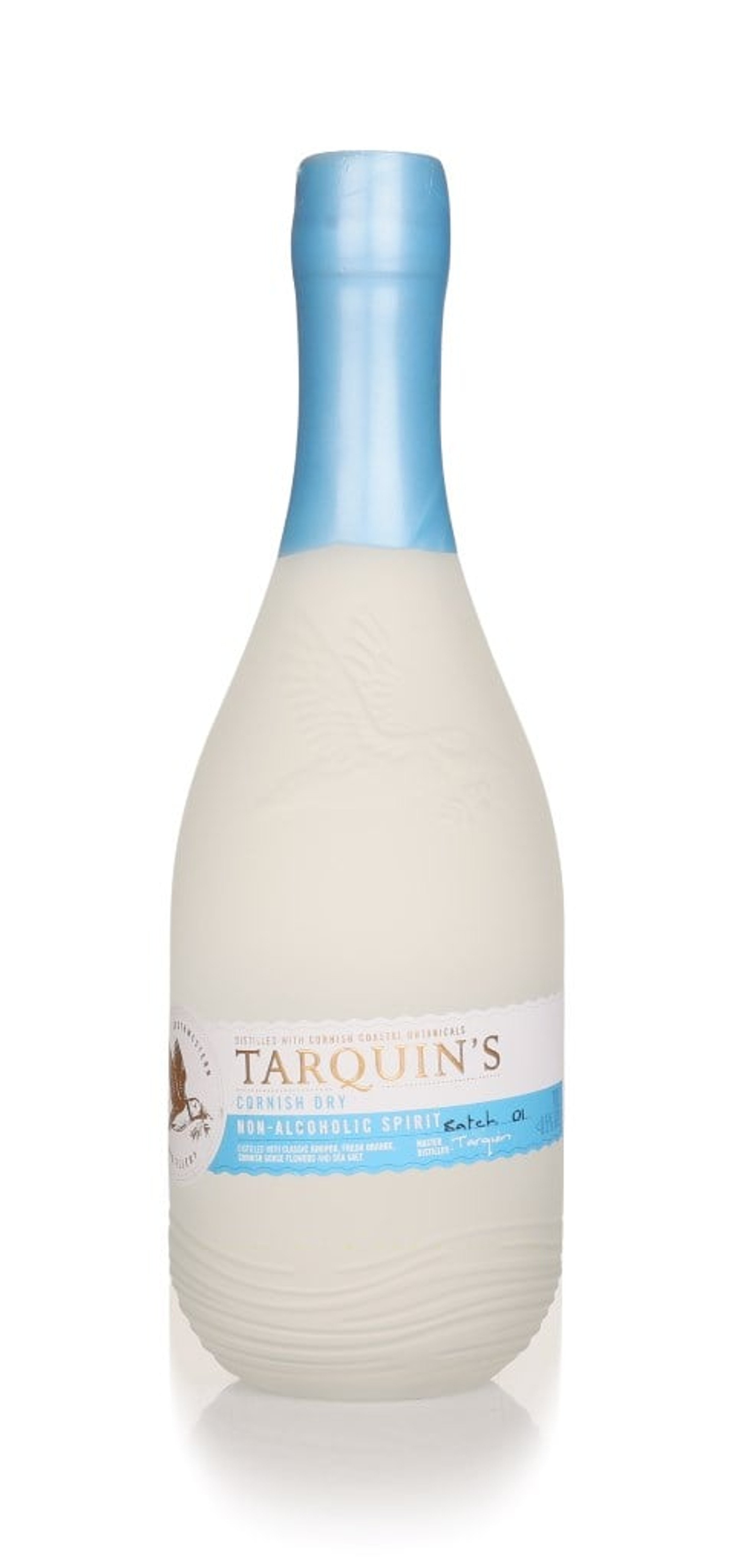 Tarquin's Cornish Dry Non-Alcoholic Spirit 70cl