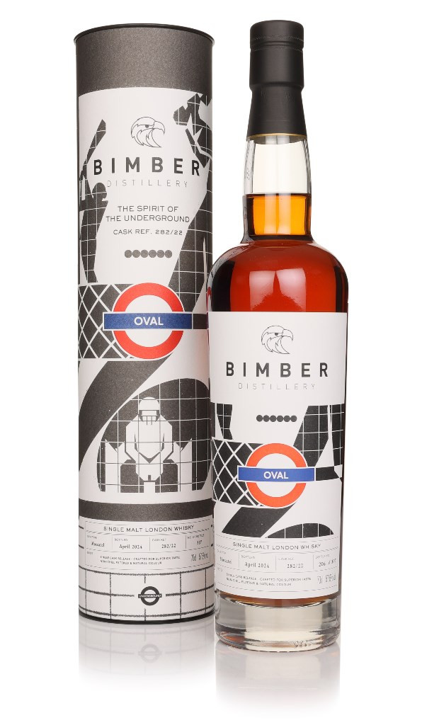 Bimber Spirit of the Underground (cask 282/22) - Oval 70cl