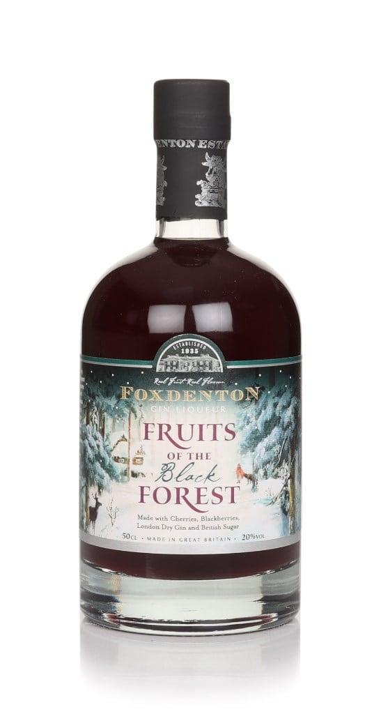 Foxdenton Fruits of the Black Forest Gin Liqueur 50cl