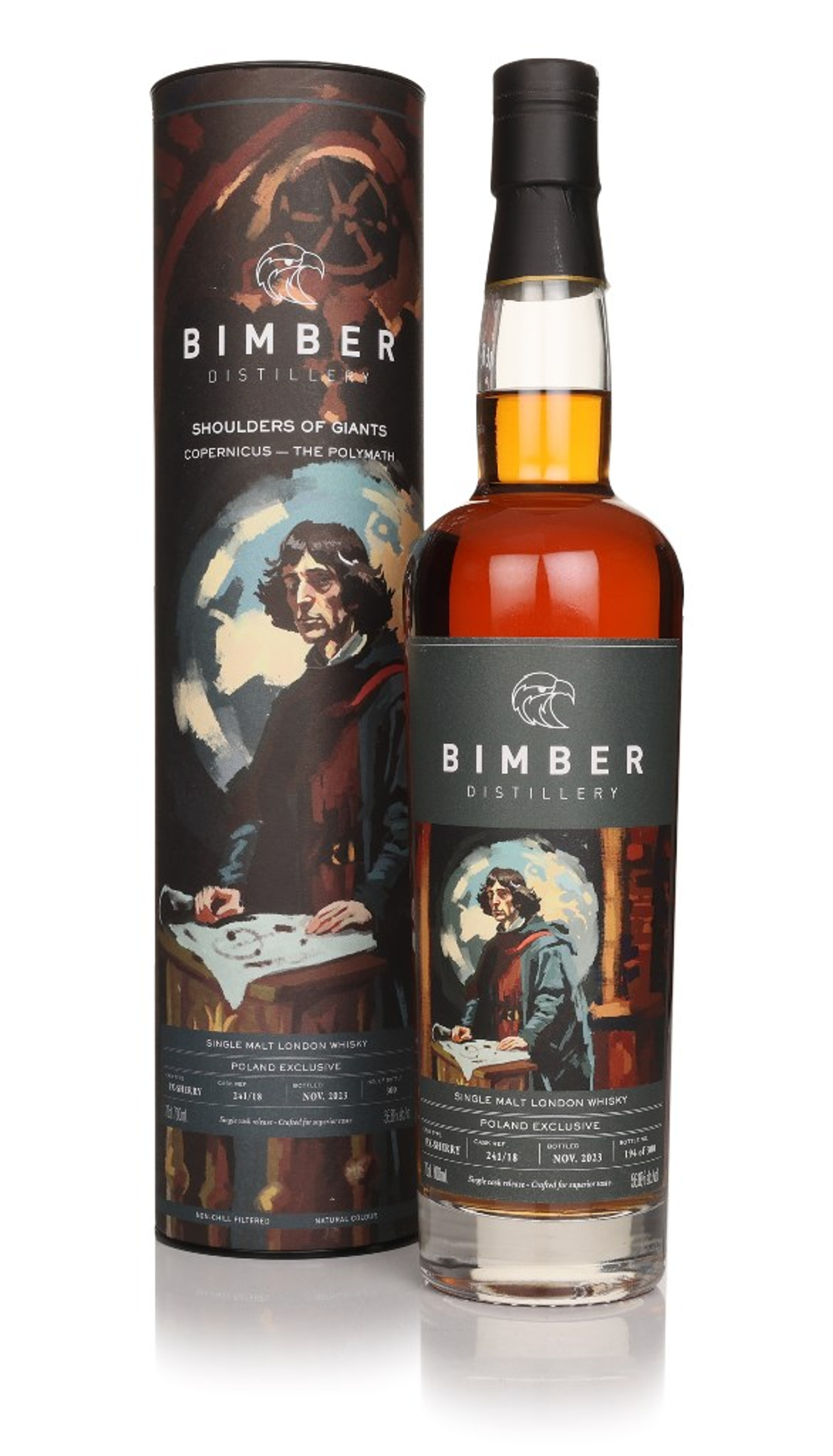 Bimber Shoulders of Giants - Copernicus The Polymath 70cl