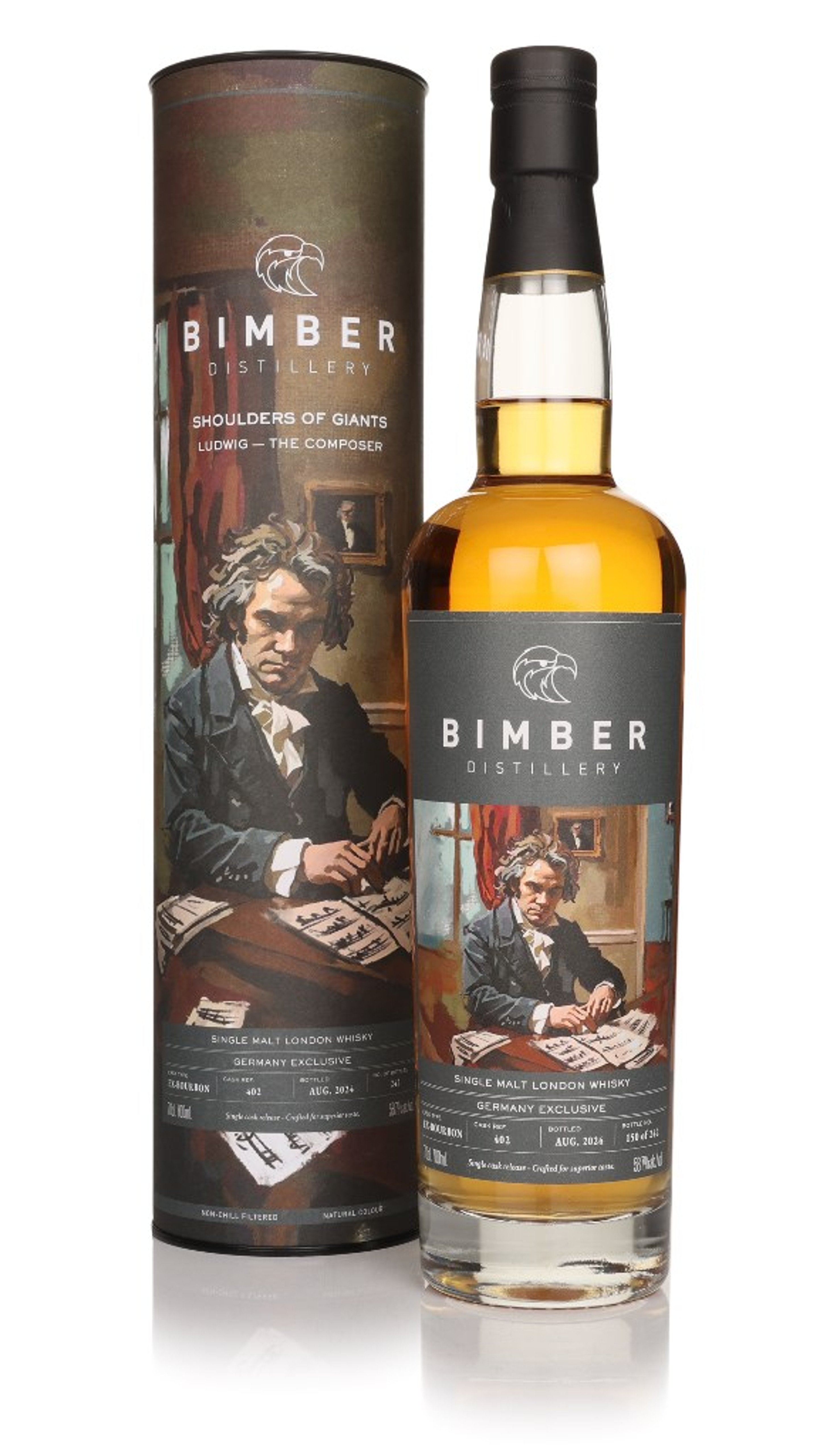 Bimber Shoulders of Giants - Ludwig The Composer 70cl
