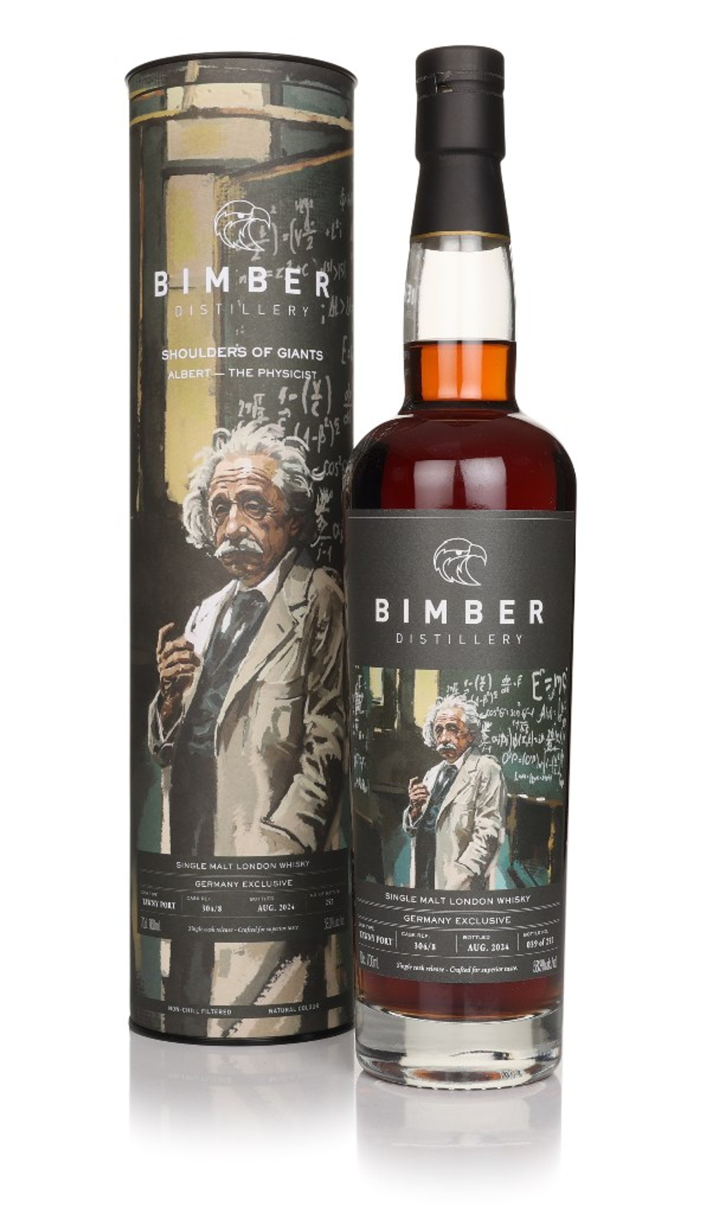 Bimber Shoulders of Giants - Albert The Physicist 70cl