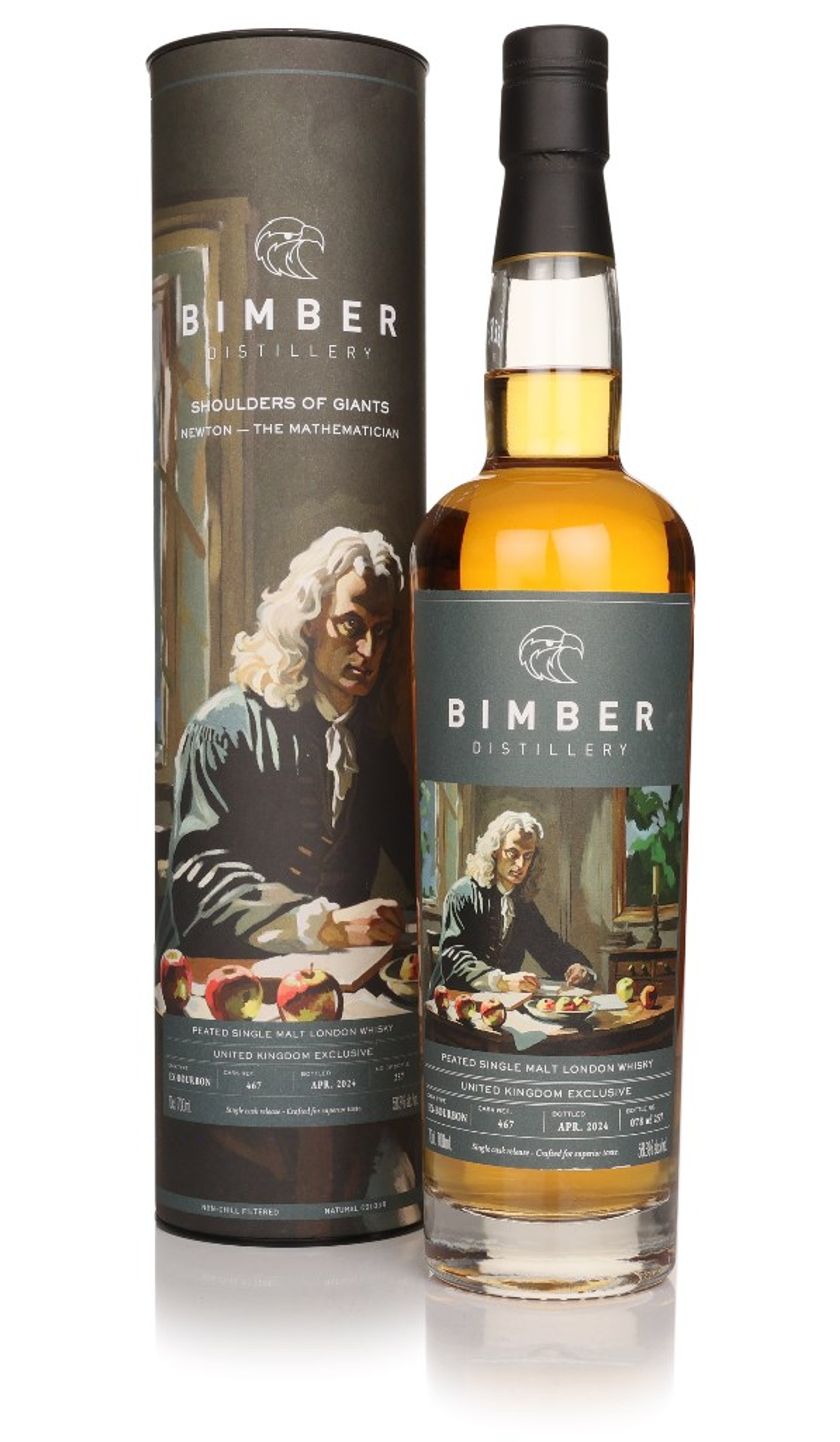 Bimber Shoulders of Giants - Newton The Mathematician 70cl
