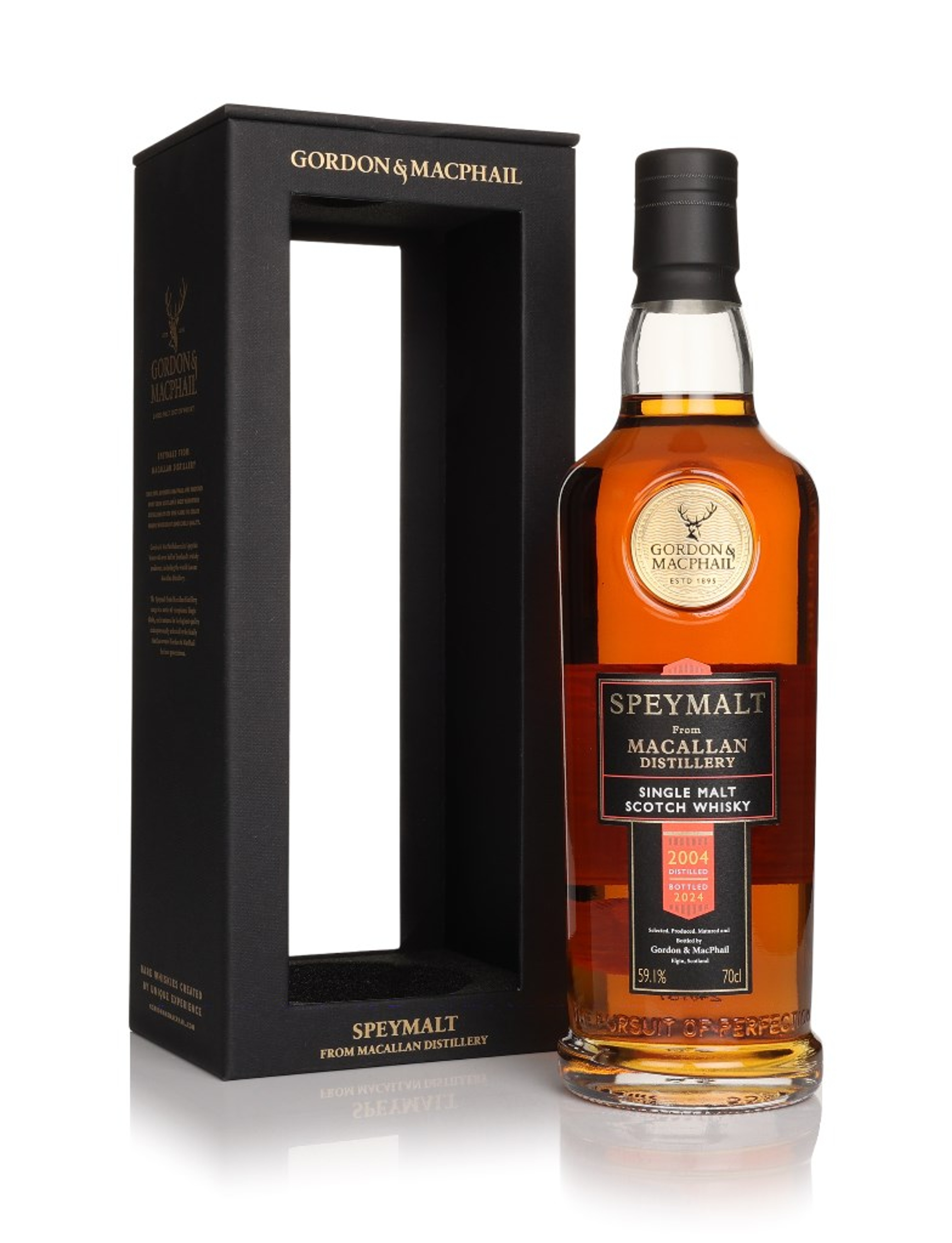 Macallan 2004 (botlled 2024) (cask 22606604) - Speymalt (Gordon & MacPhail) 70cl