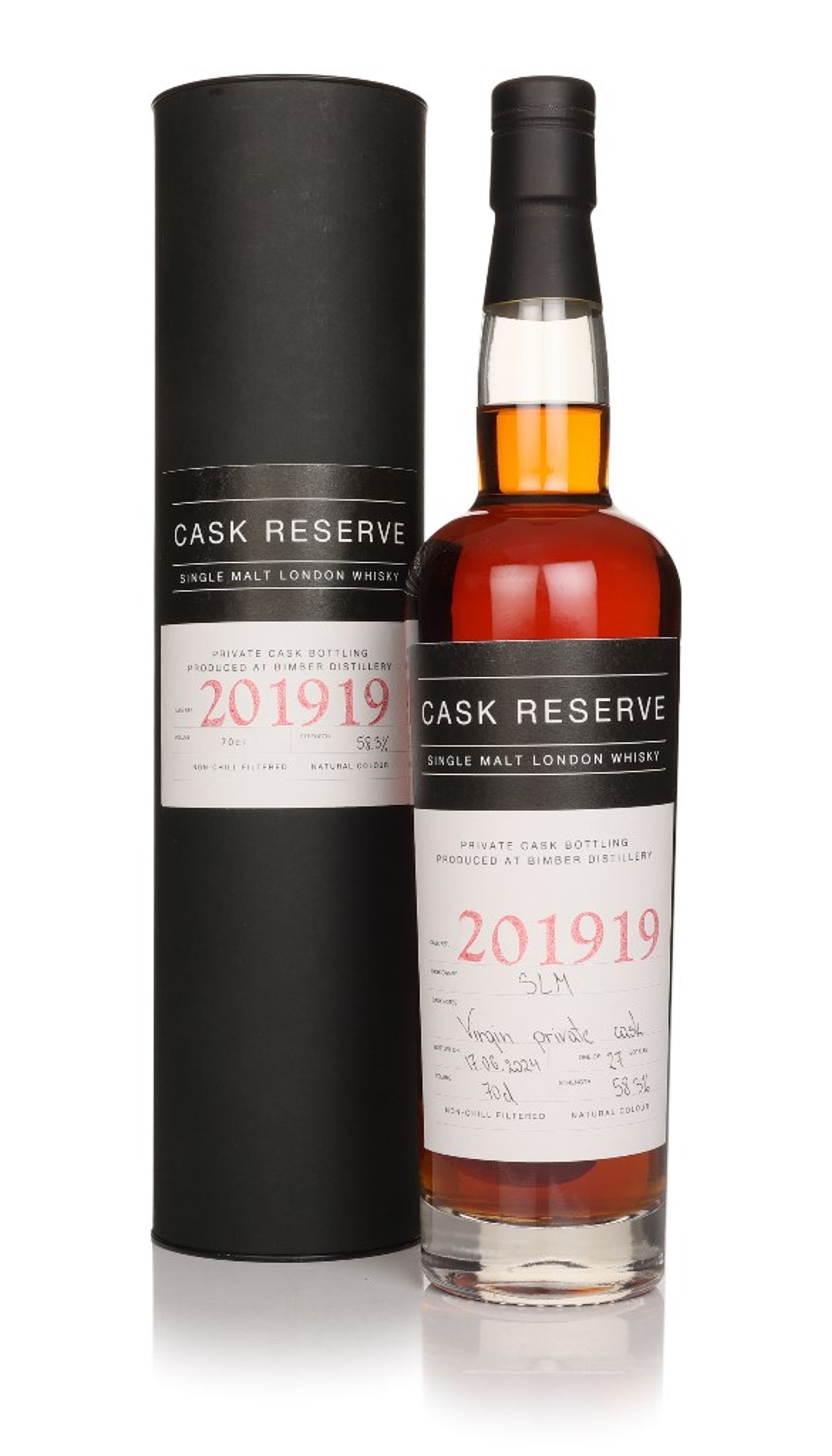 Bimber Private Cask Reserve - #201919 70cl