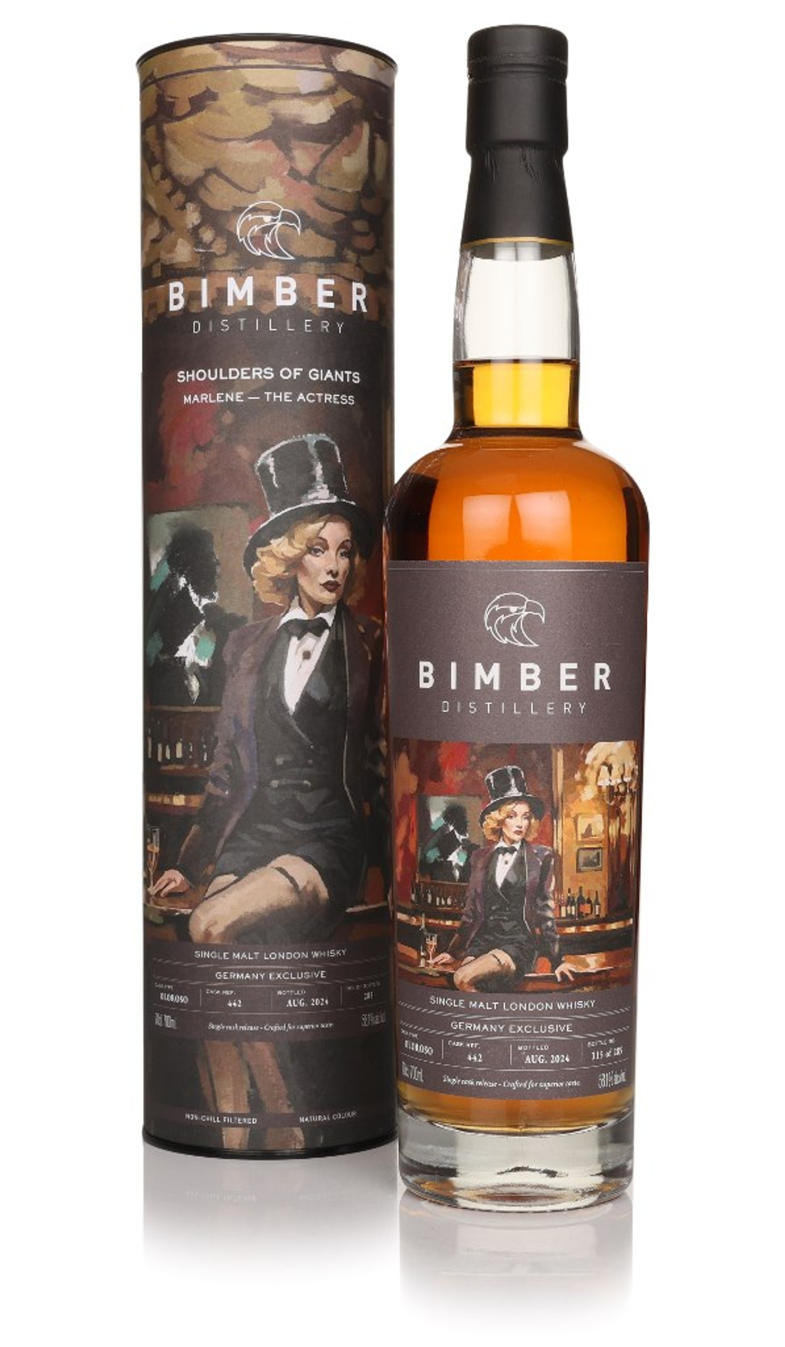 Bimber Shoulders of Giants - Marlene The Actress 70cl