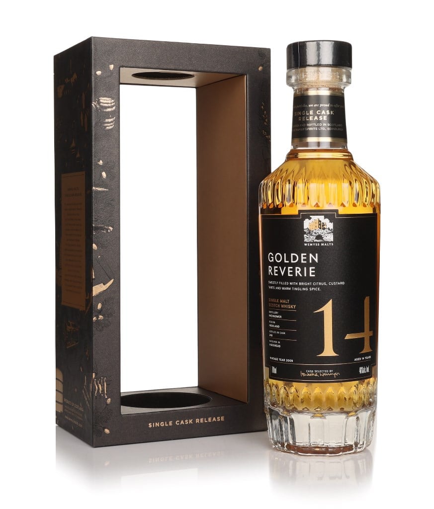 Golden Reverie 14 Year Old 2009 - Wemyss Malts (Inchgower) 70cl
