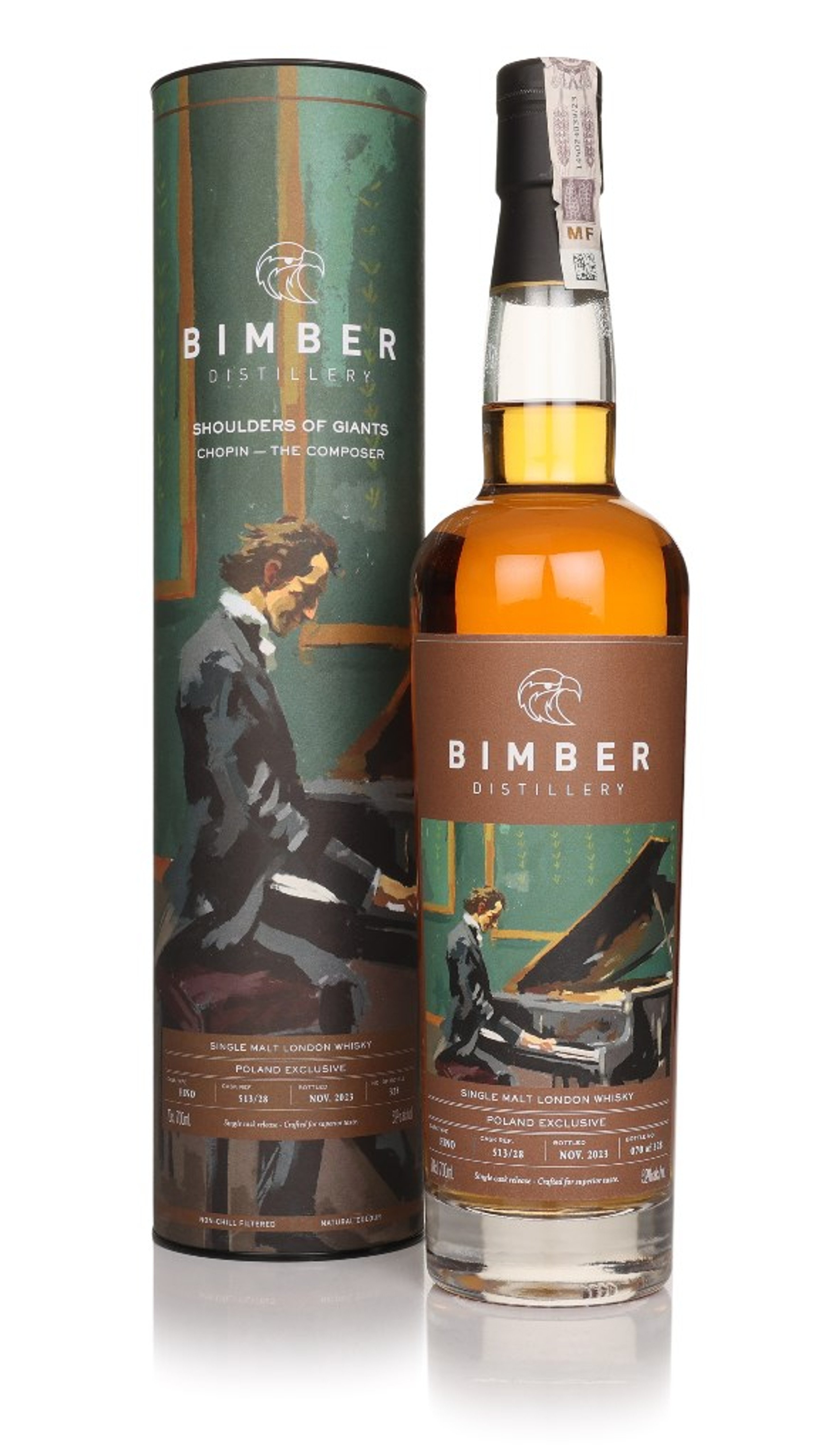 Bimber Shoulders of Giants - Chopin The Composer 70cl