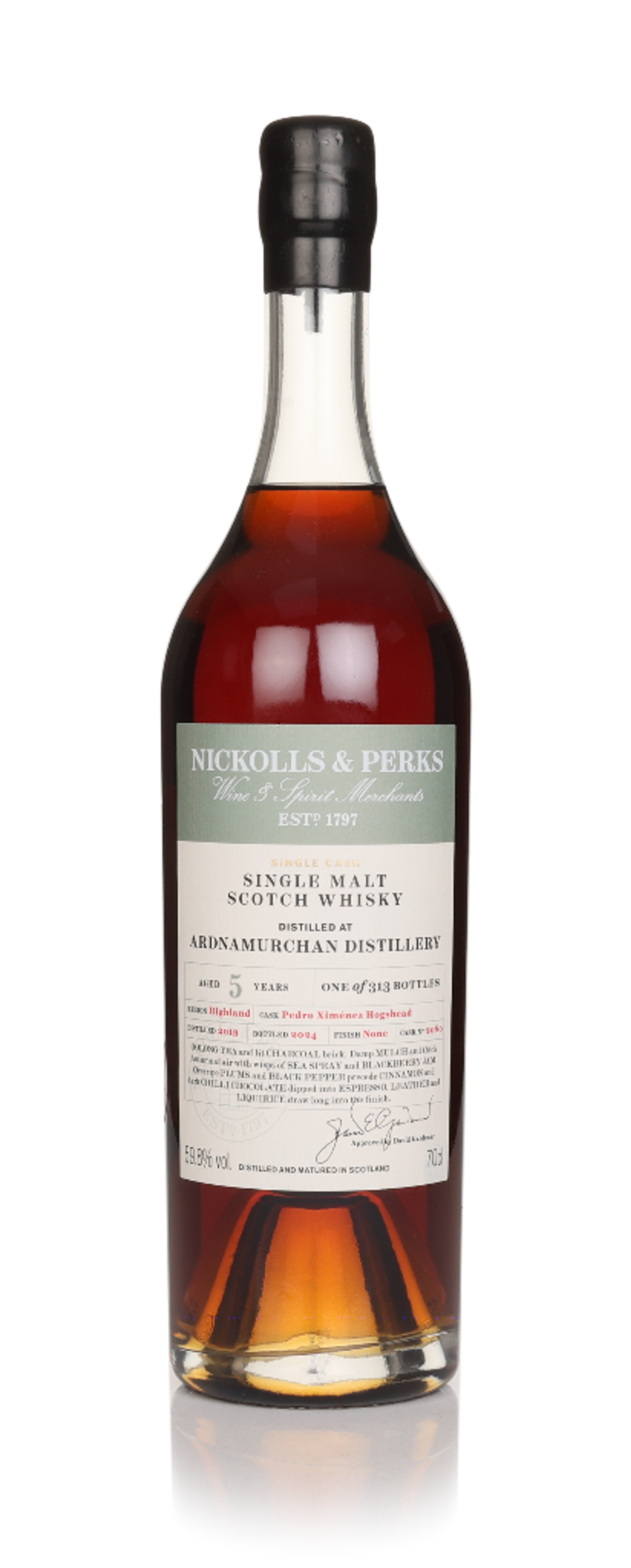 [ 限定 ]ARDNAMURCHAN Cask Strength Release Ardnamurchan AD/ Cask Strength Release 70cl Whisky | Master