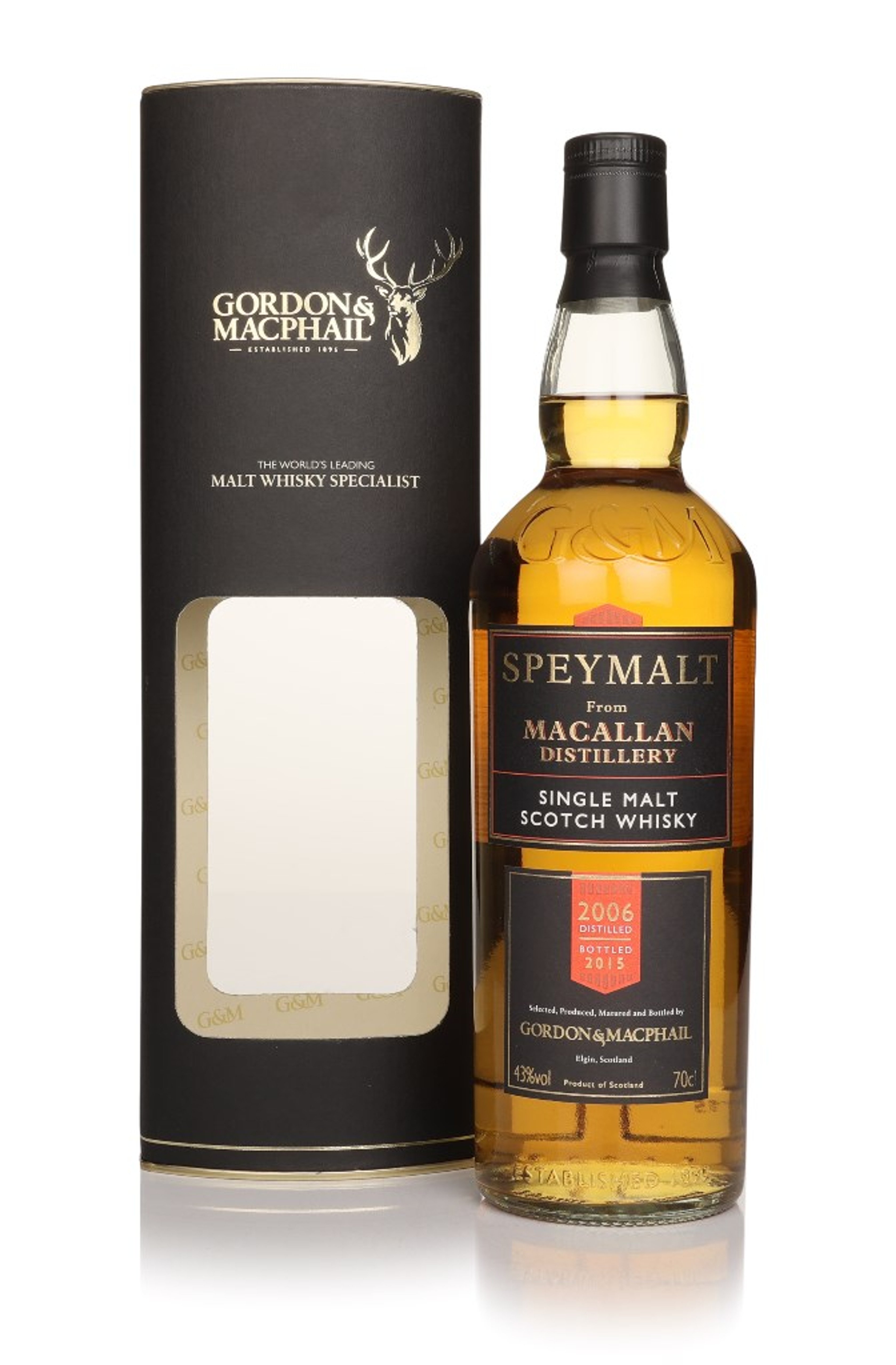 Macallan 2006 (bottled 2015) - Speymalt (Gordon & MacPhail) 70cl