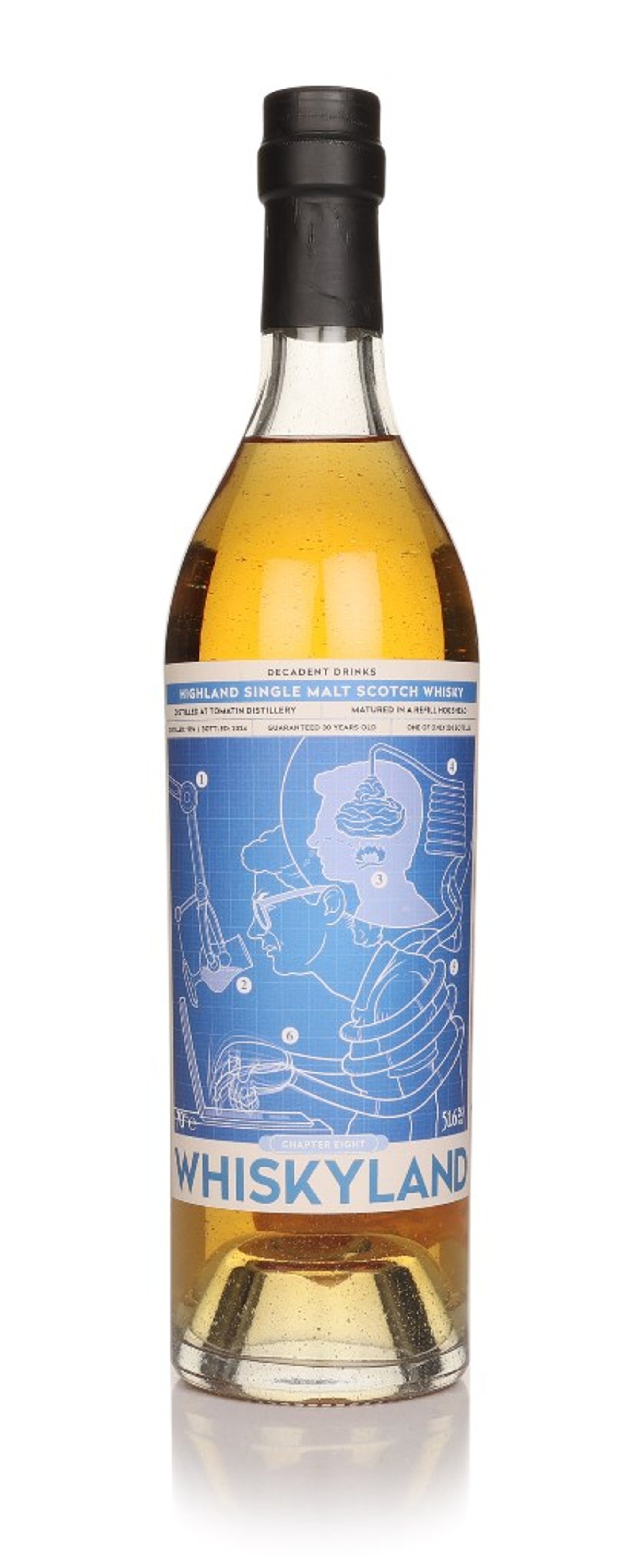Tomatin 30 Year Old 1994 - Whiskyland Chapter Eight (Decadent Drinks) 70cl