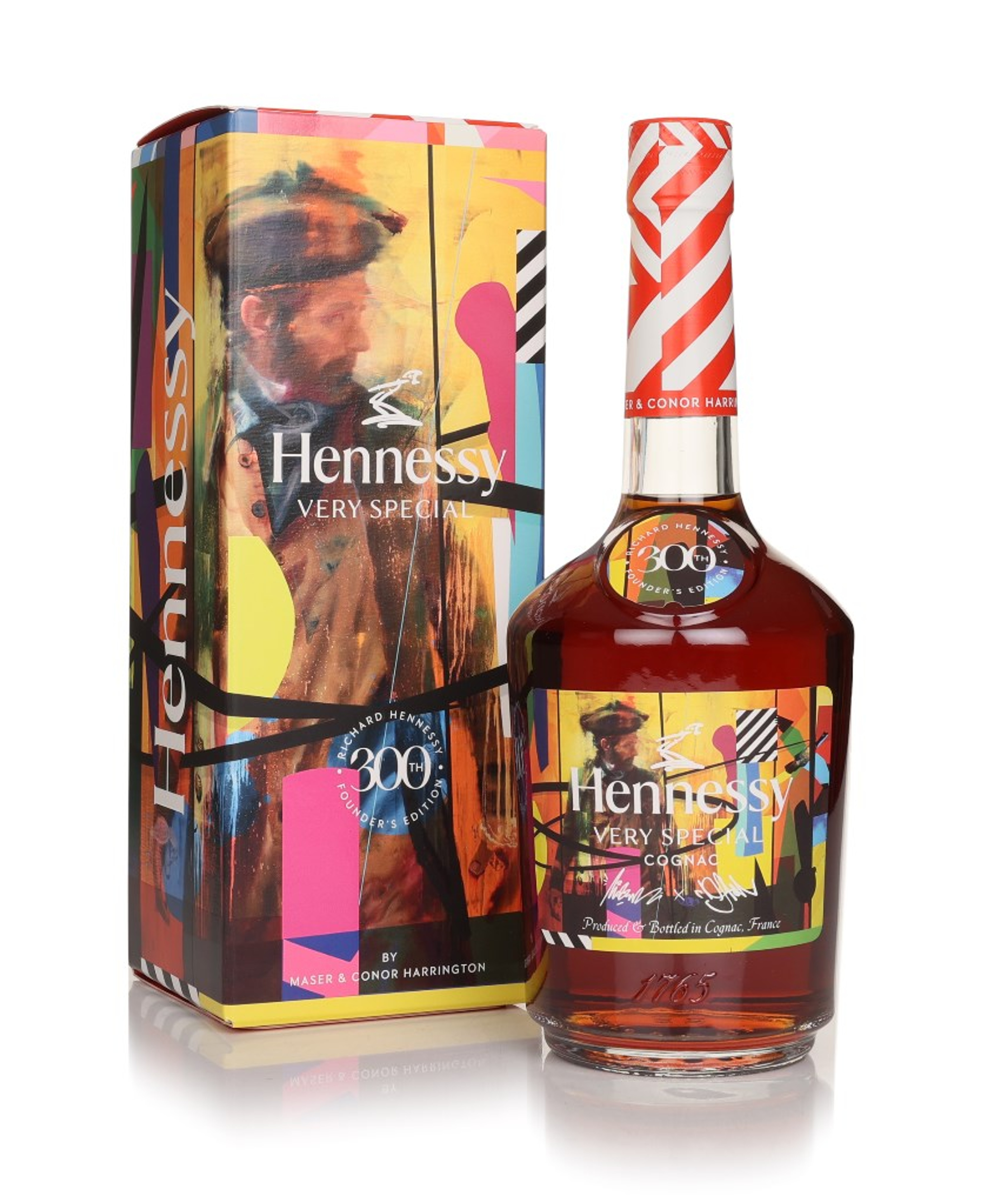 Hennessy VS Richard Hennessy 300th Founder's Edition 70cl
