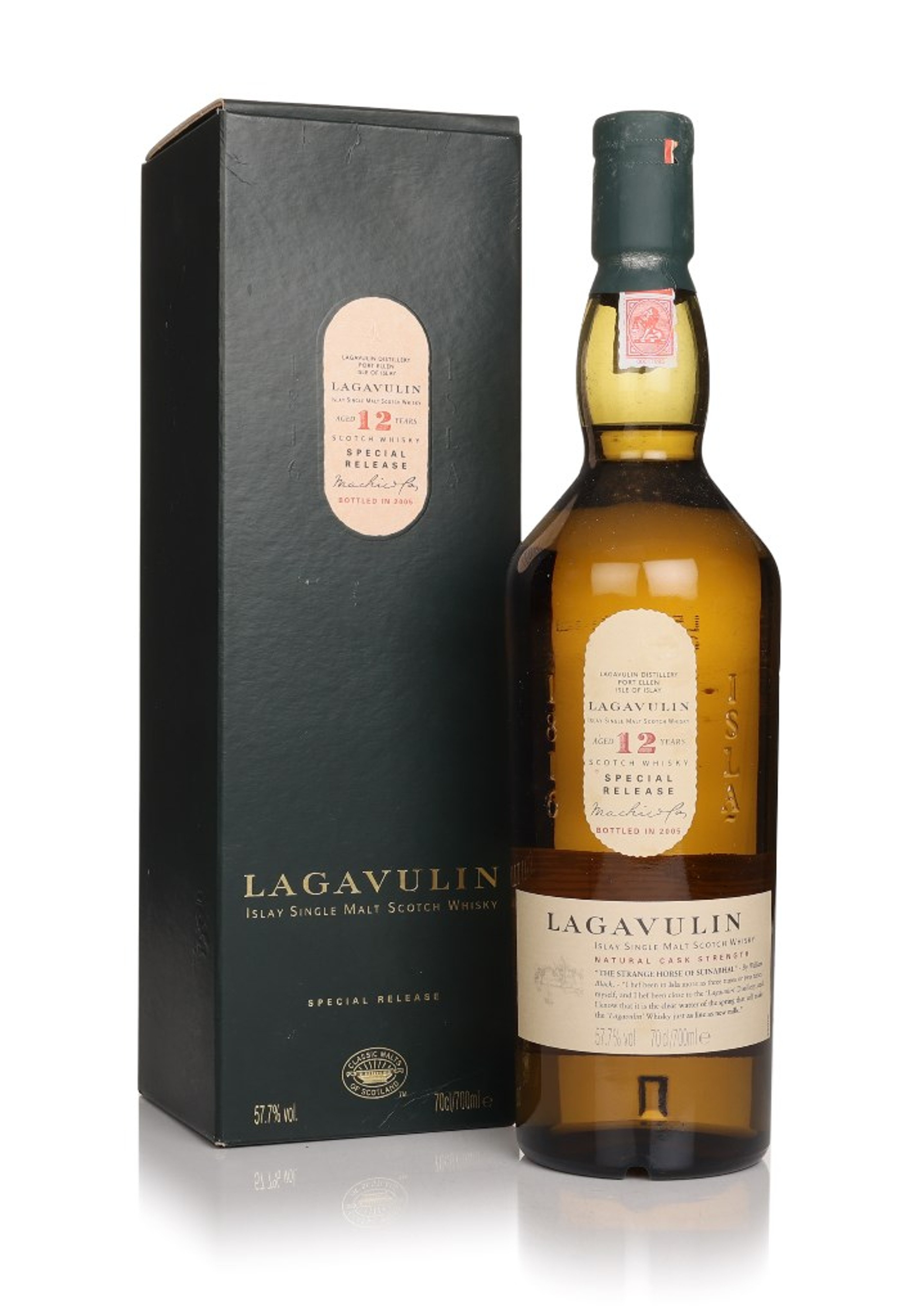 Lagavulin 12 Year Old (Special Release 2005) 70cl