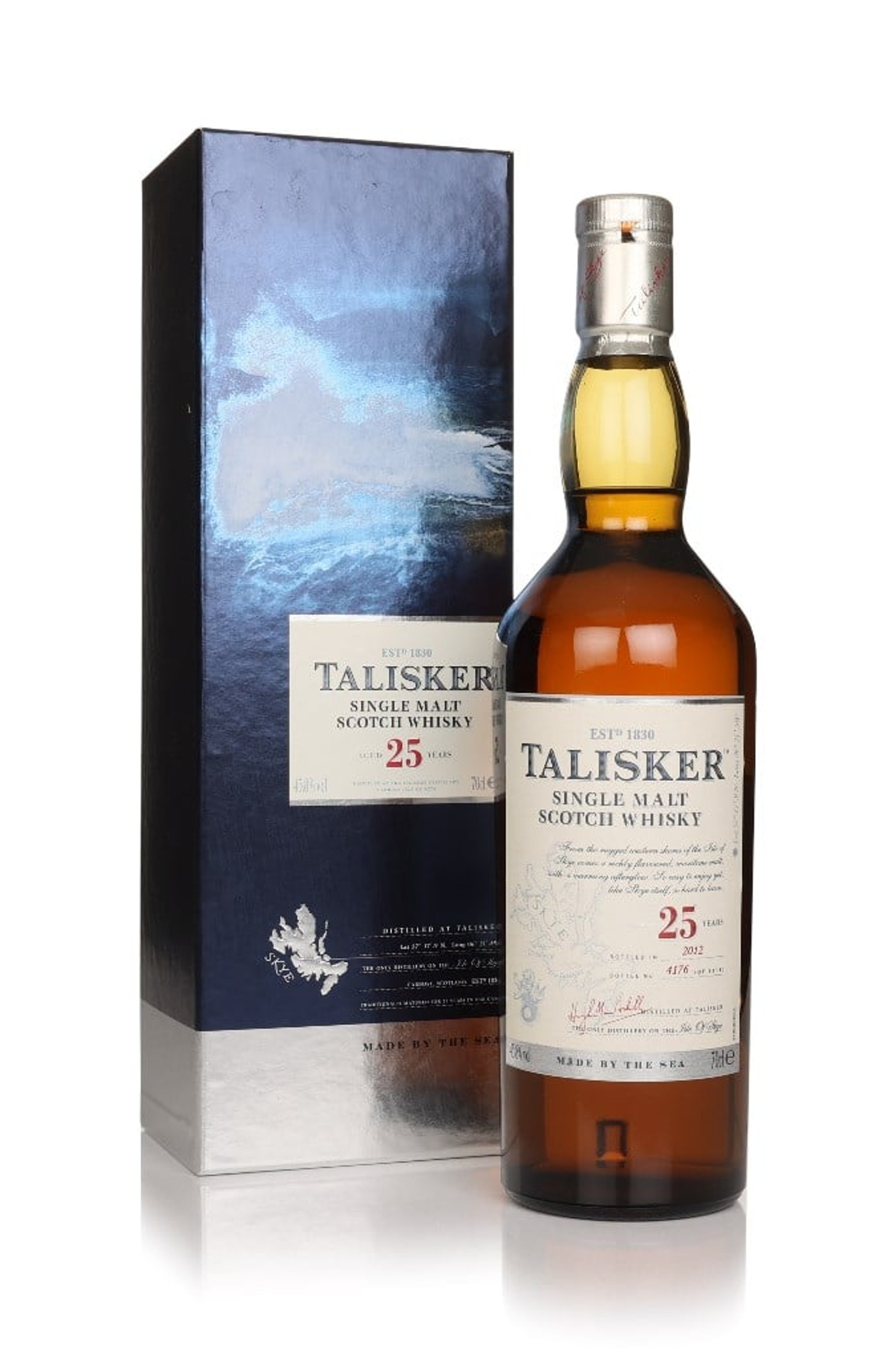Talisker 25 Year Old (2012 Release) 70cl