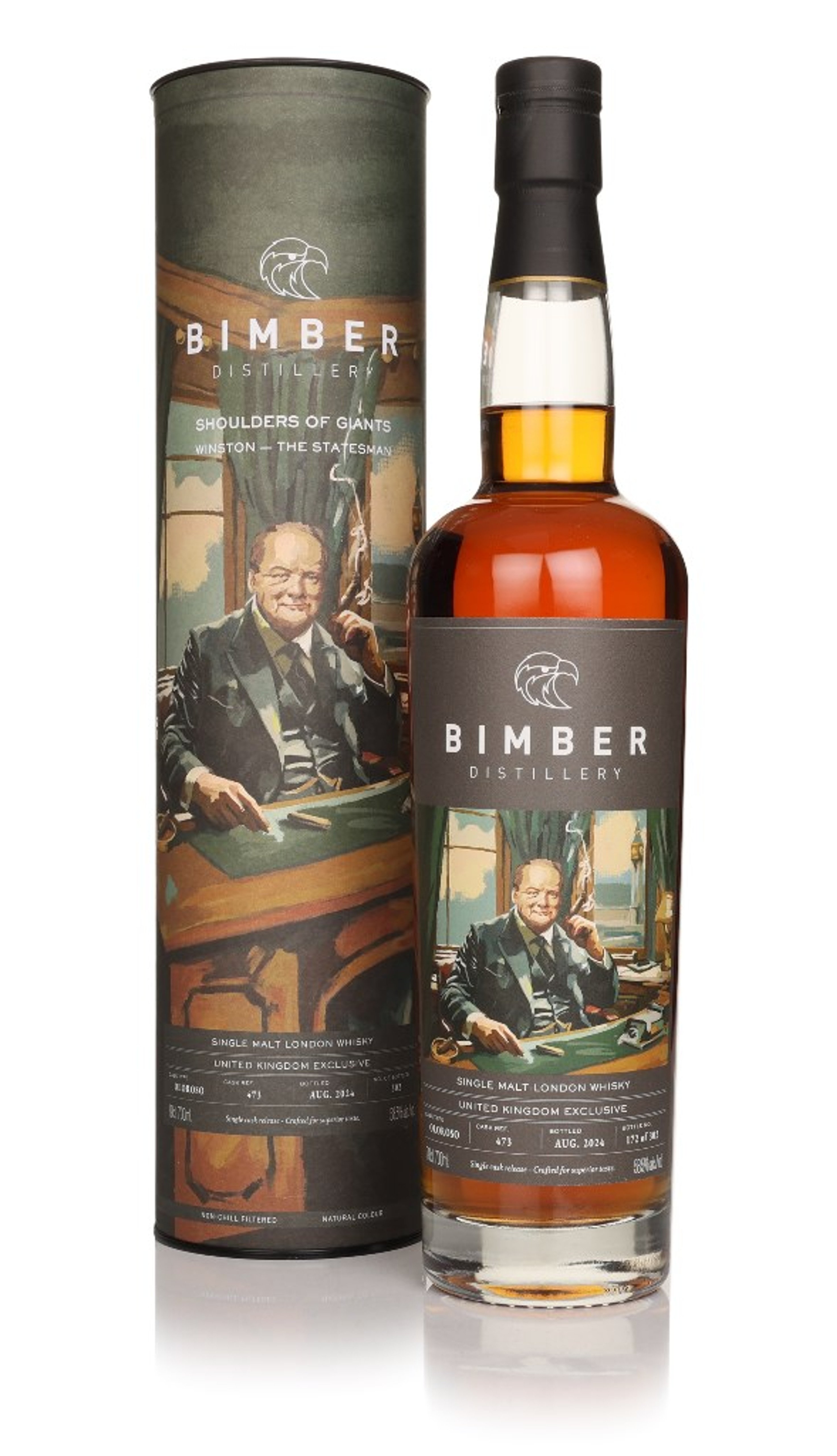 Bimber Shoulders of Giants - Winston The Statesman 70cl