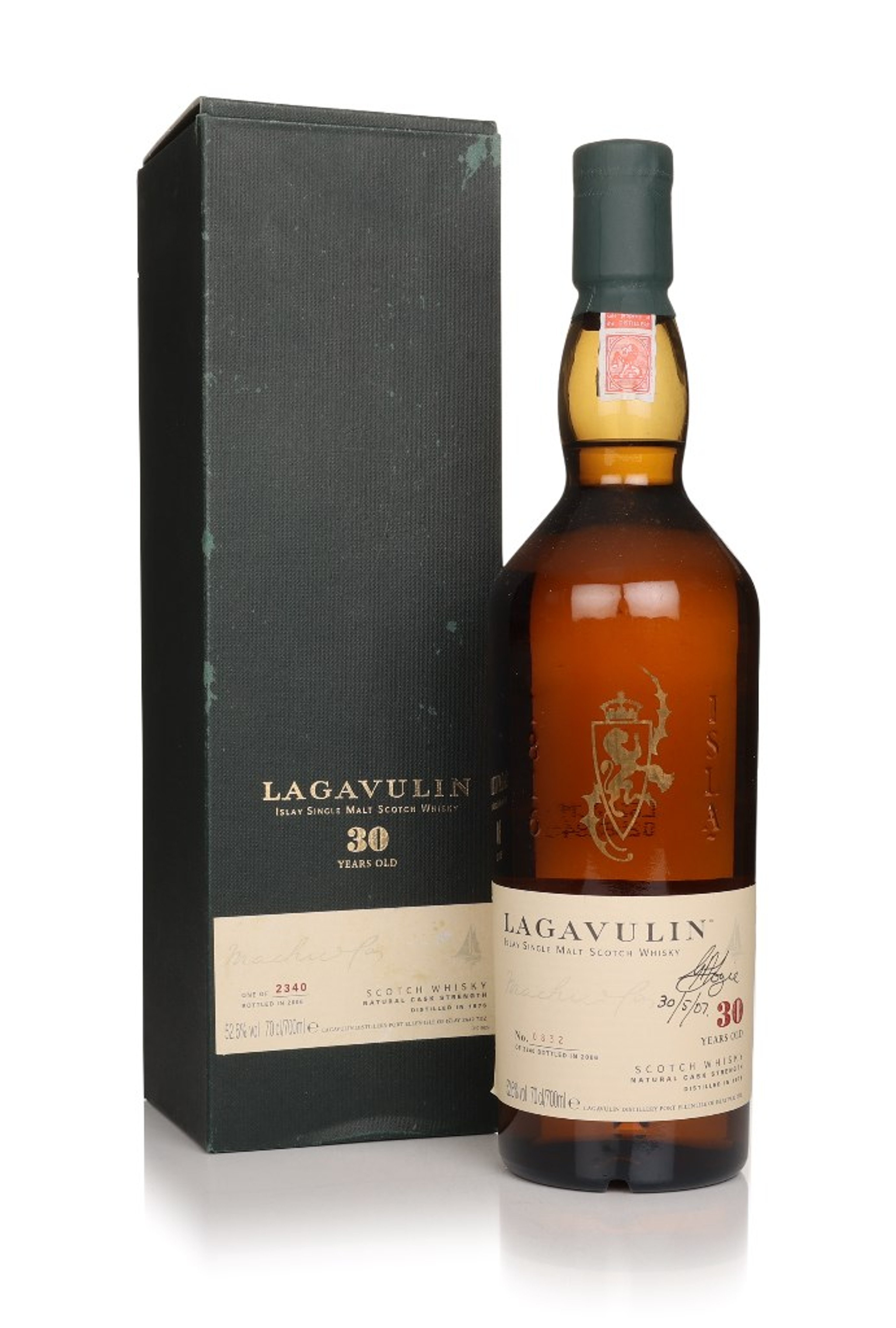 Lagavulin 30 Year Old 1976 (Special Release 2006) 70cl