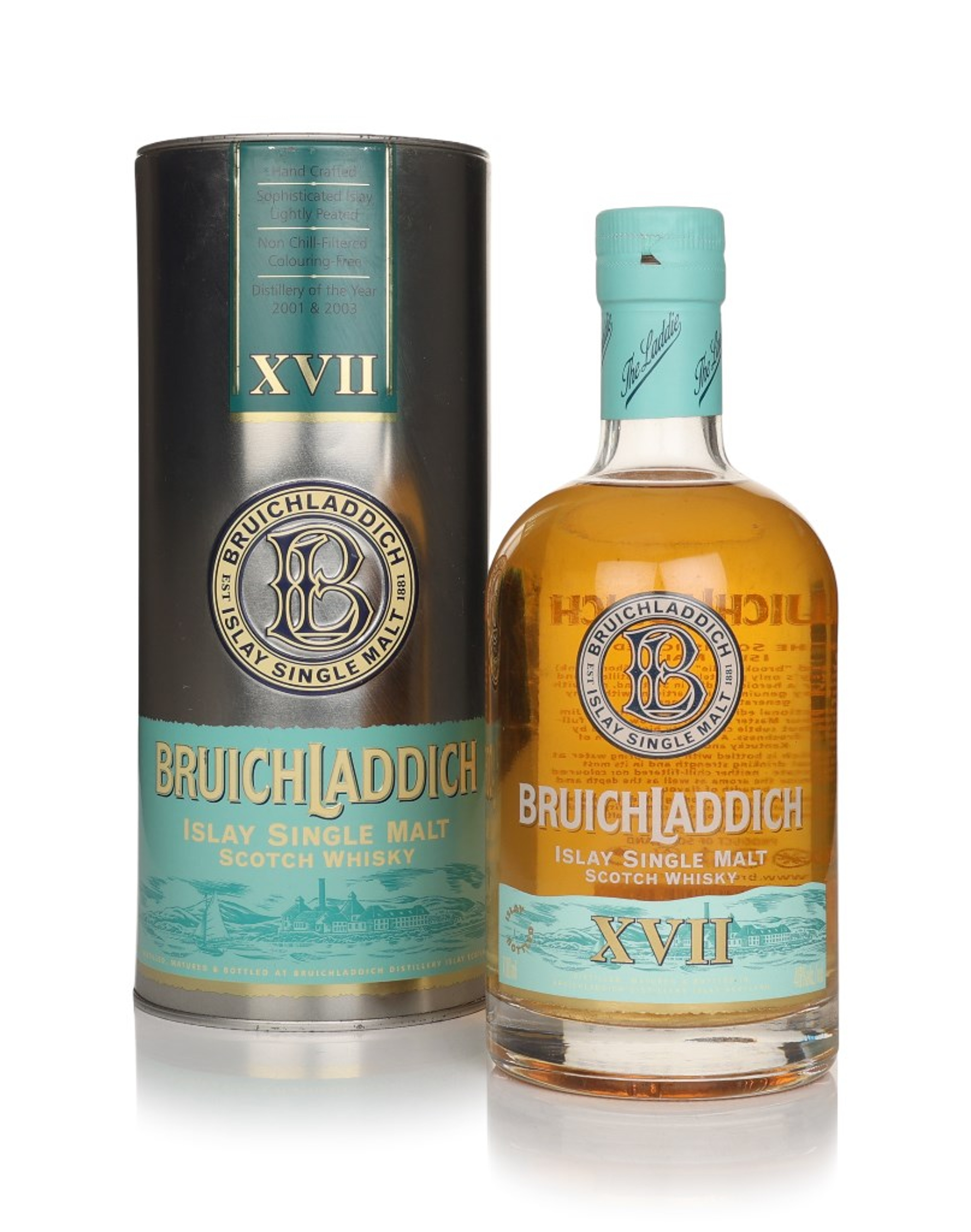 Bruichladdich 17 Year Old XVII 70cl