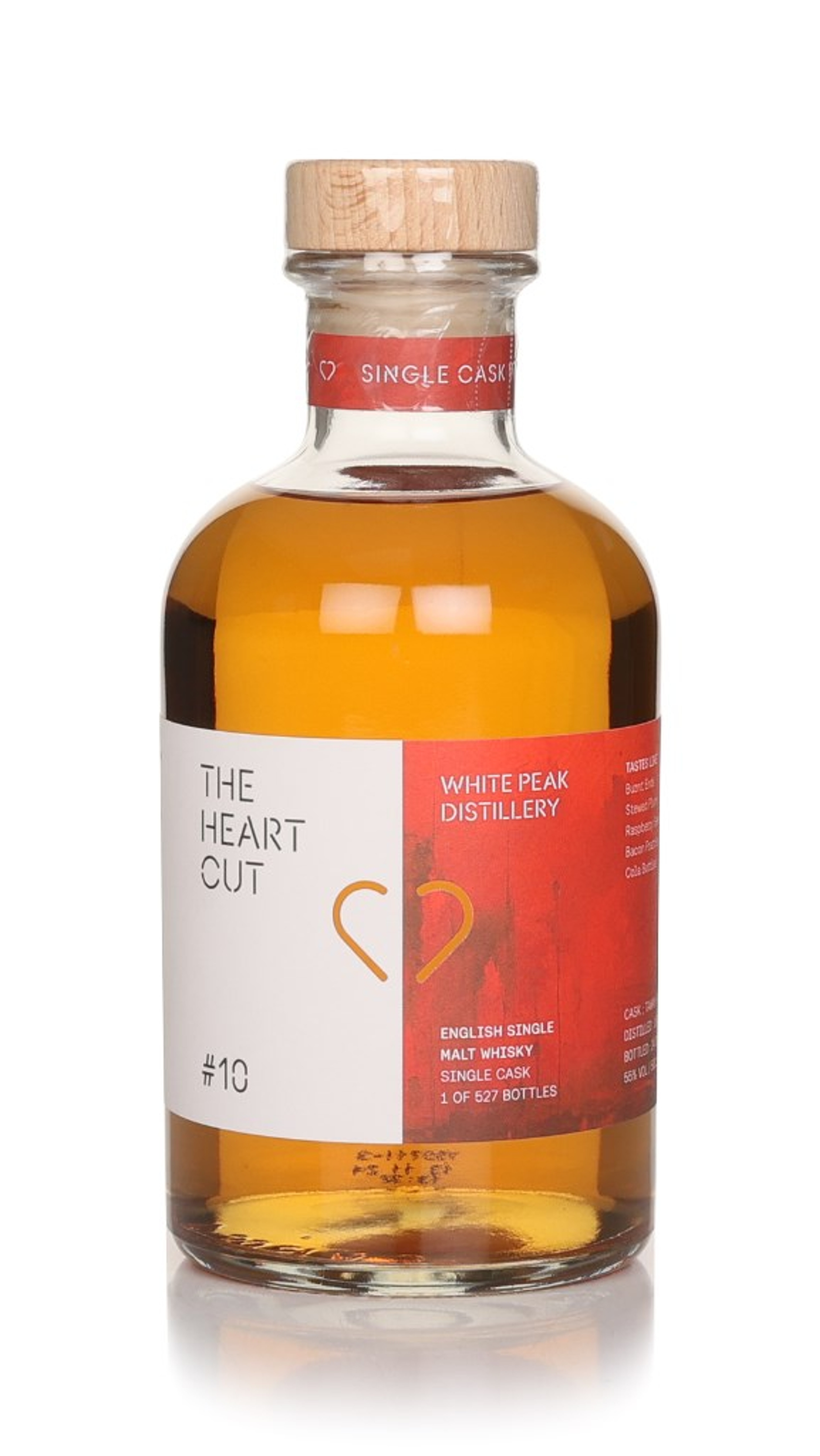 White Peak 4 Year Old 2020 - The Heart Cut #10 50cl