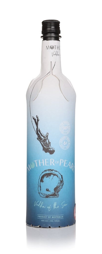 Mother of Pearl Vodka of the Sea (Frugalpac bottle) 70cl