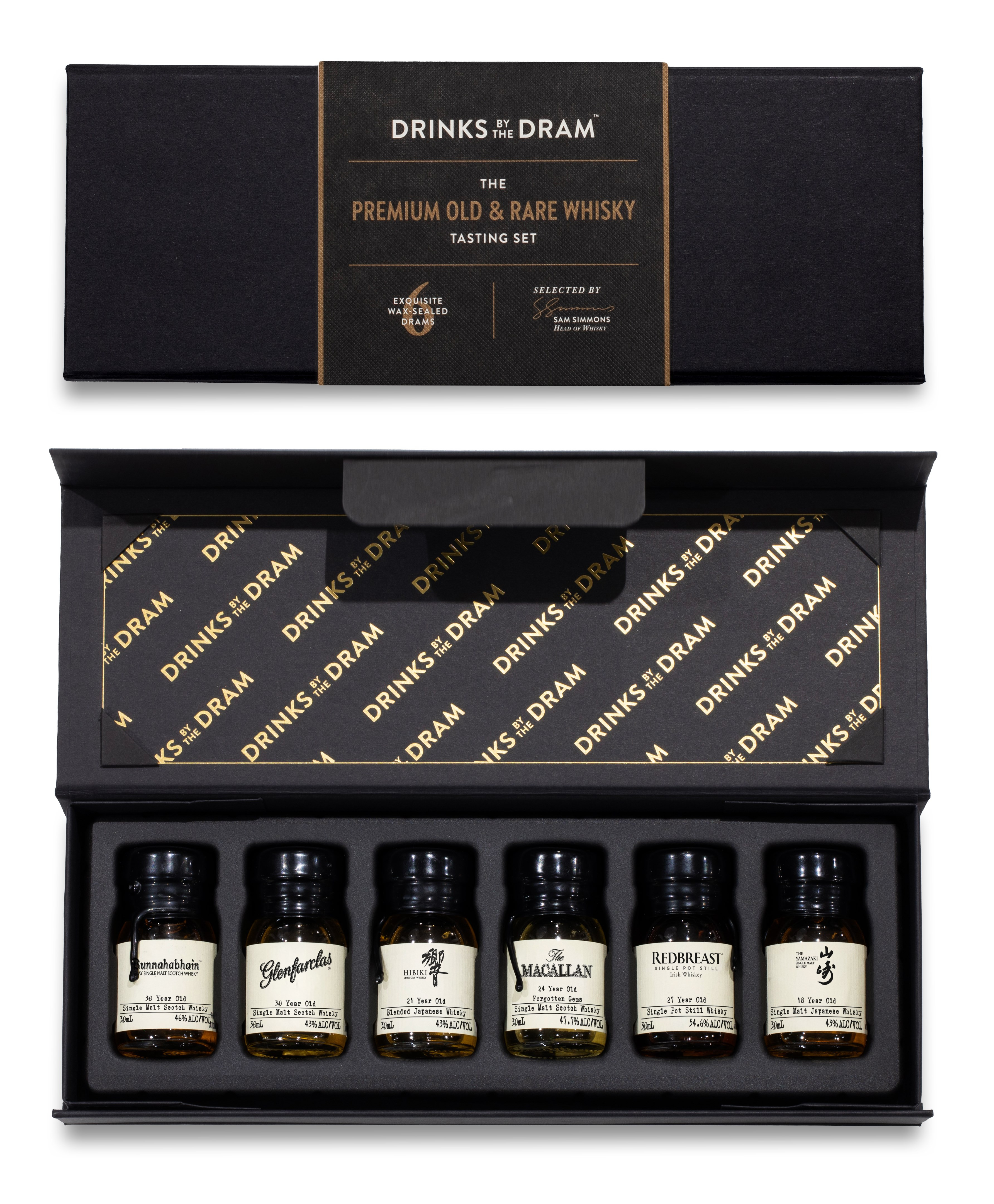 The Japanese Whisky Tasting Set 18cl | Master Of Malt