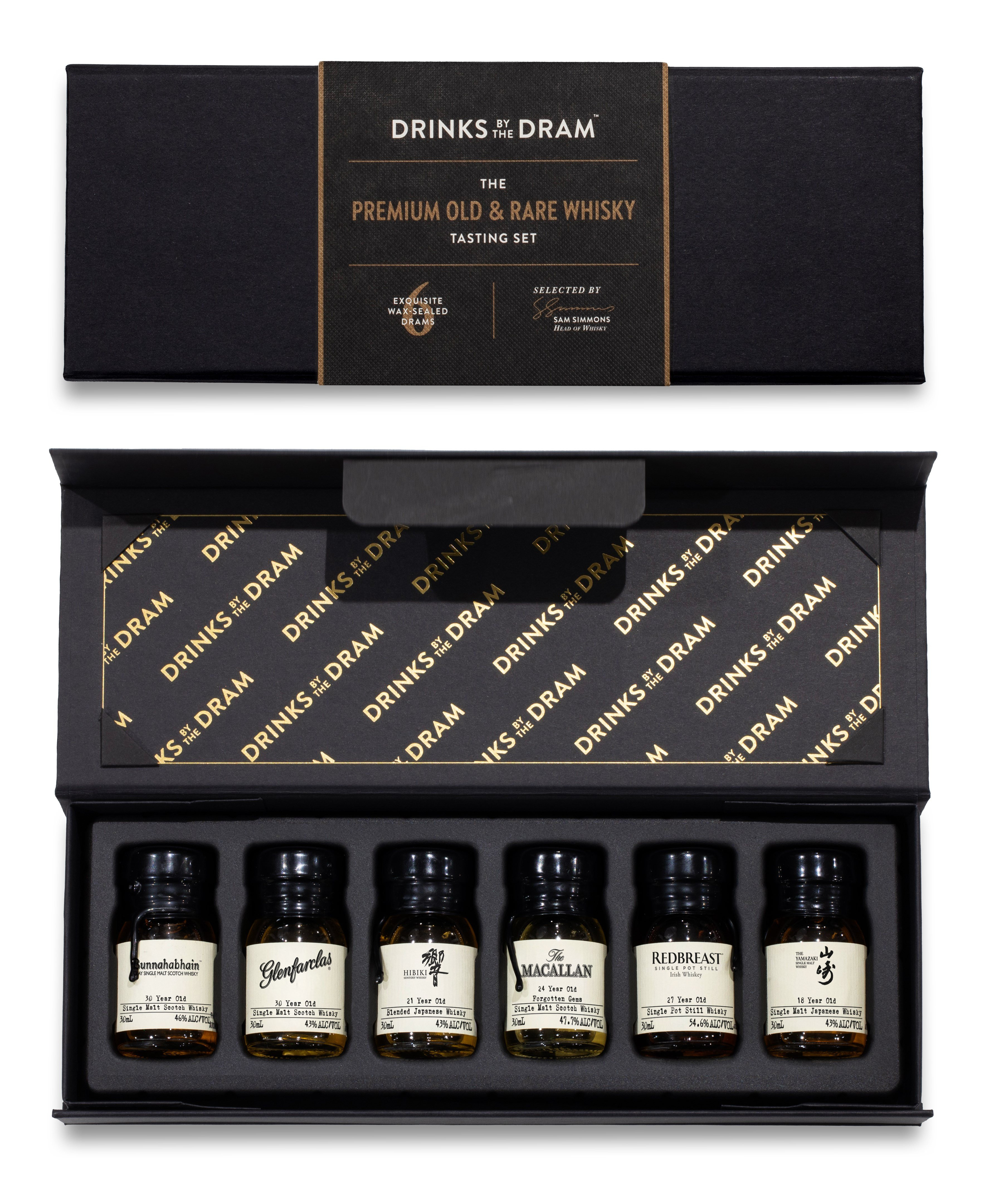 The Regions of Scotland 6 Dram Whisky Tasting Set 18cl | Master Of