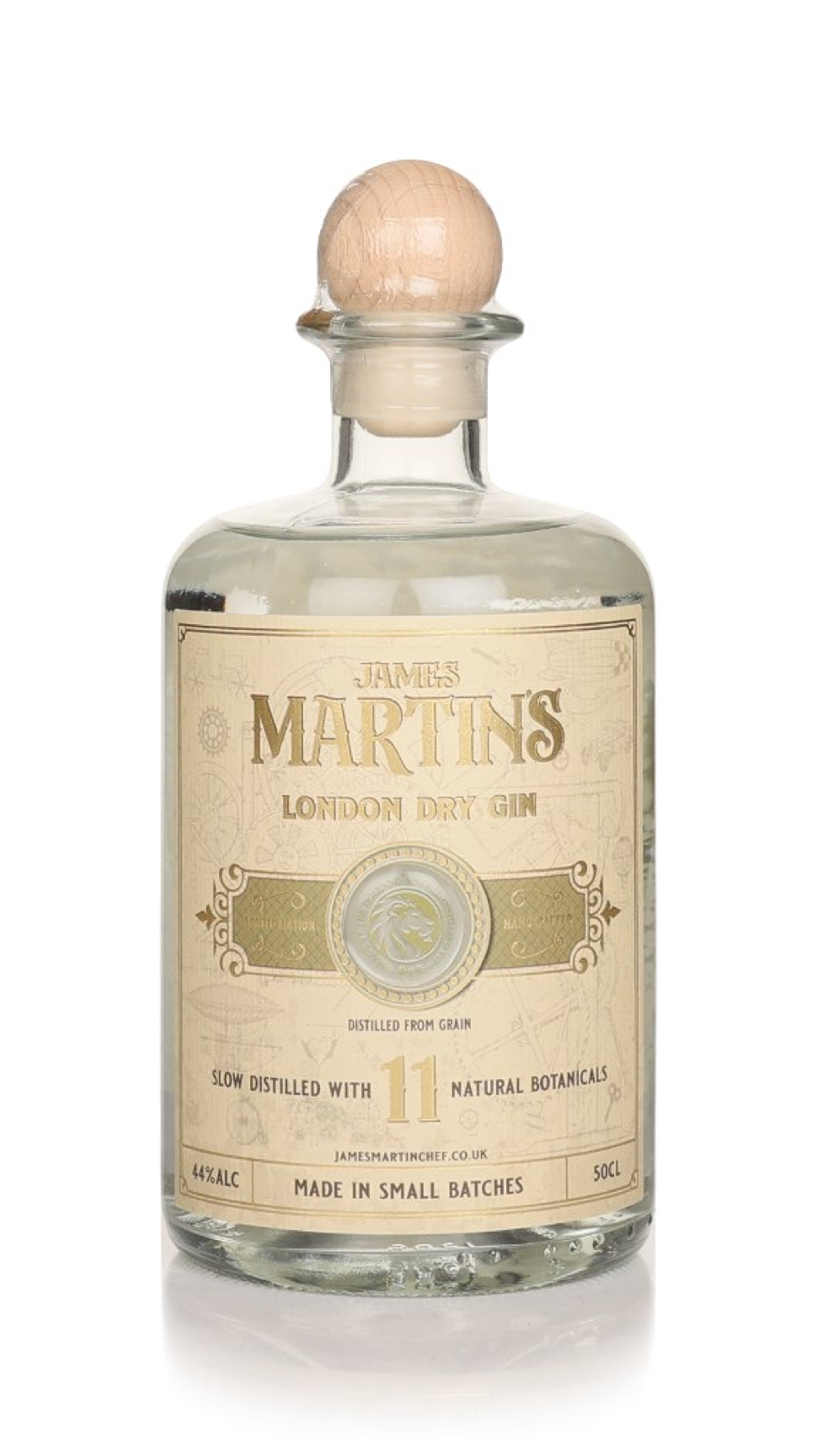 James Martin's London Dry Gin 50cl