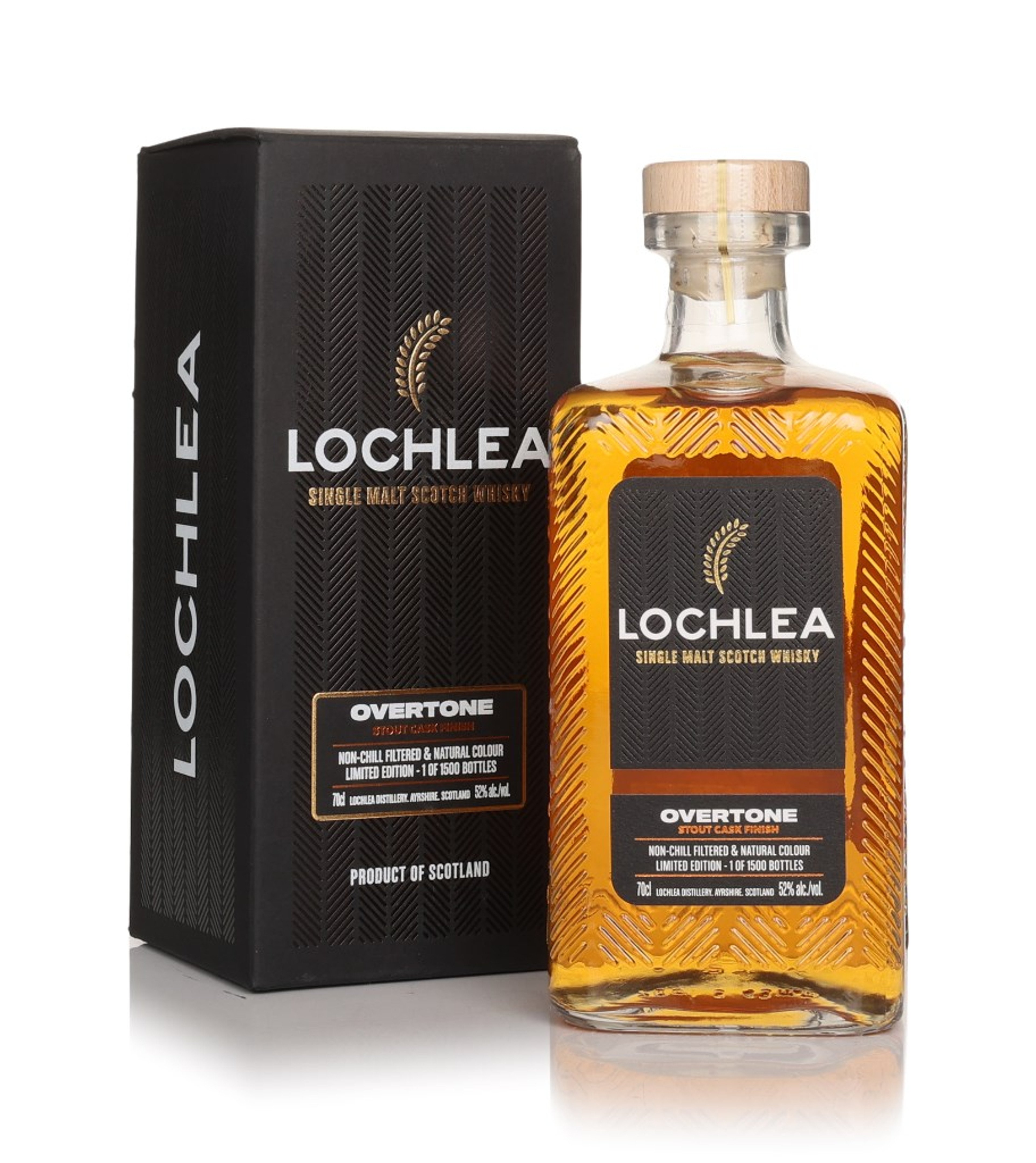 Lochlea Overtone - Stout Cask Finish 70cl