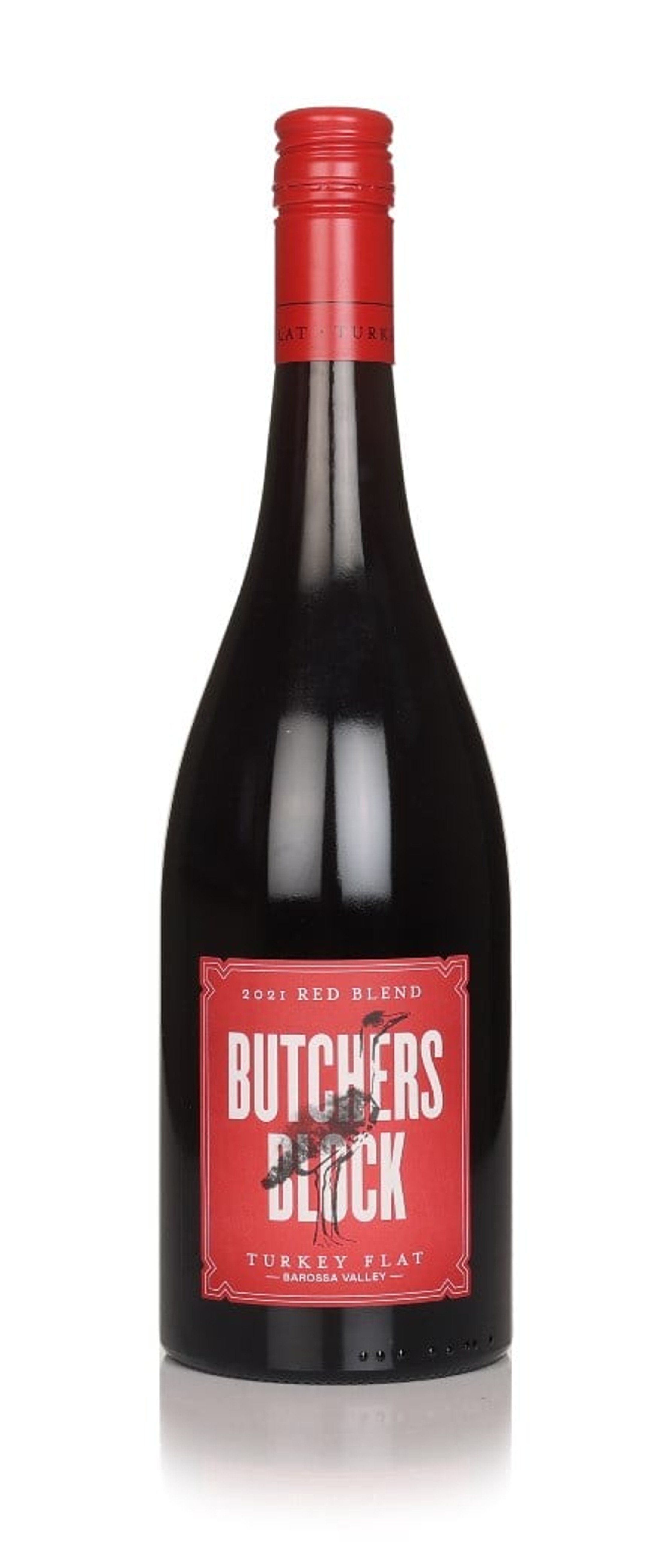 Turkey Flat Butchers Block Red 2021 75cl