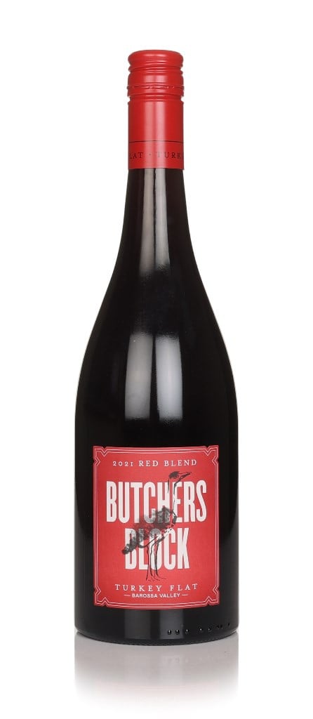 Turkey Flat Butchers Block Red 2021 75cl