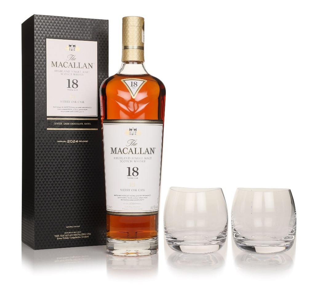 The Macallan 18 Year Old Sherry Oak (2022 Release) 70cl Whisky