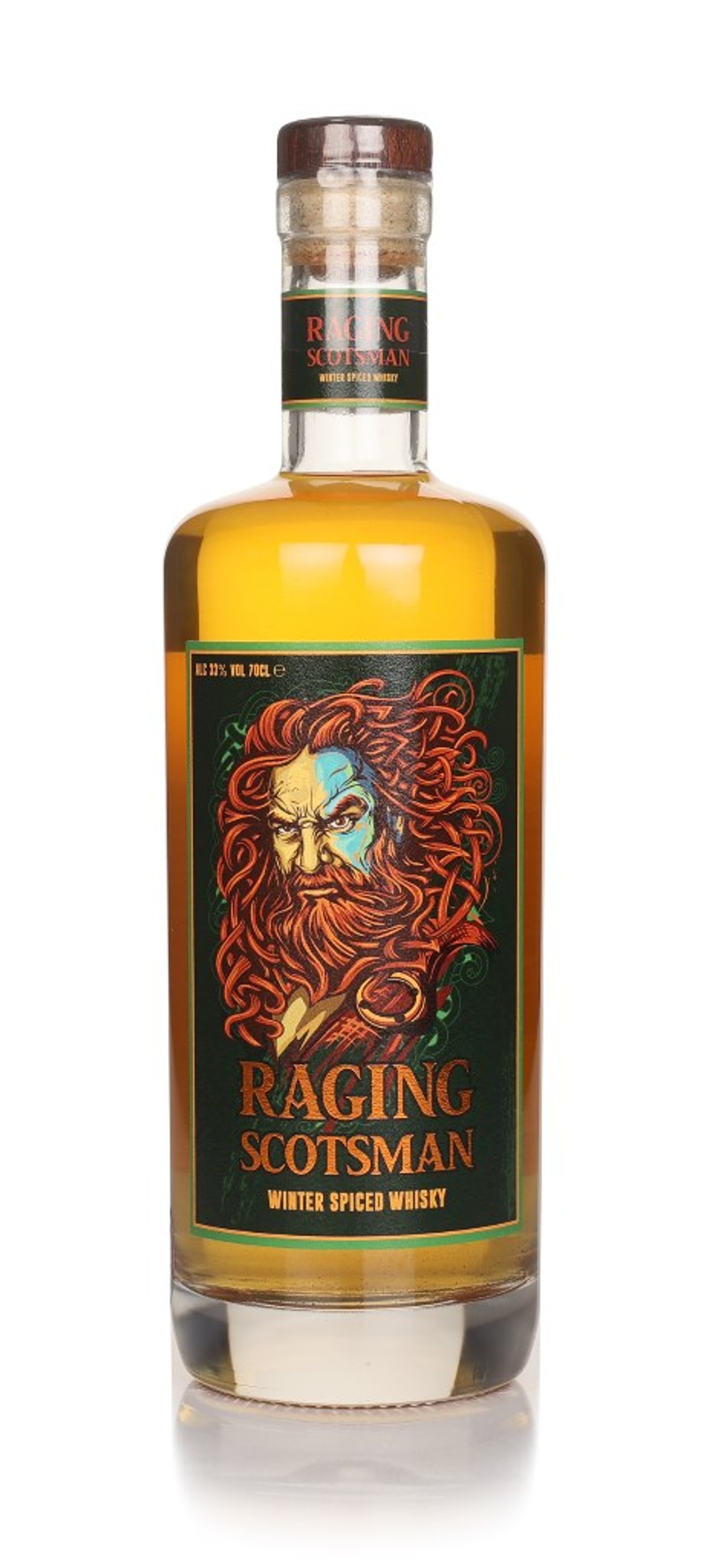 Raging Scotsman Winter Spiced Whisky Liqueur 70cl