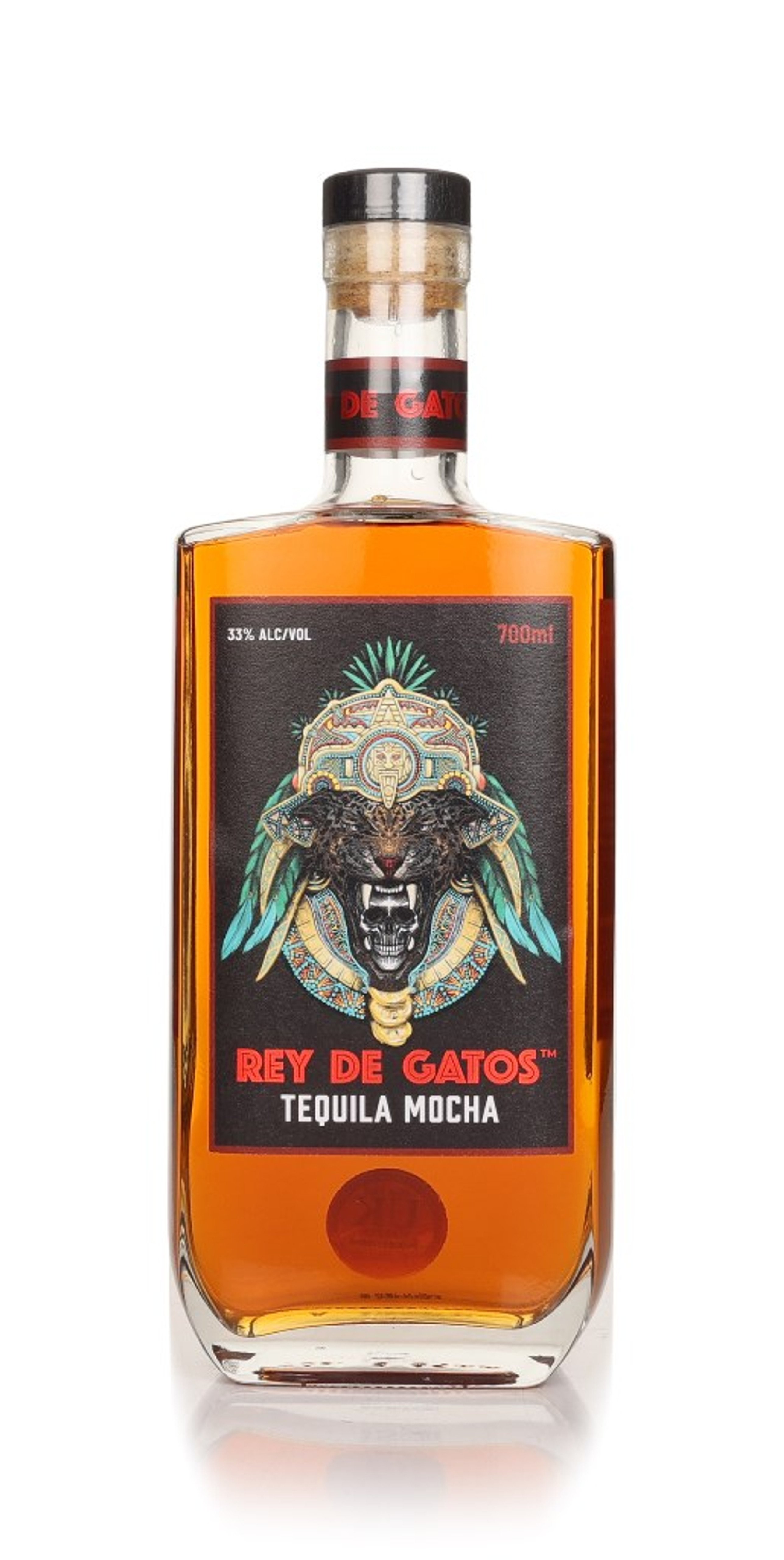 Rey de Gatos Tequila Mocha 70cl