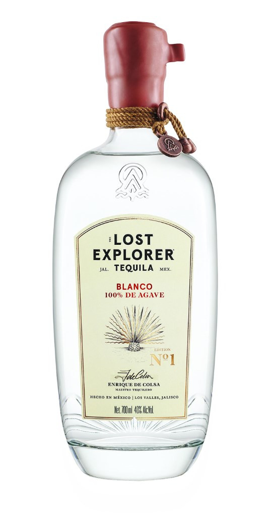 The Lost Explorer Tequila Blanco 70cl