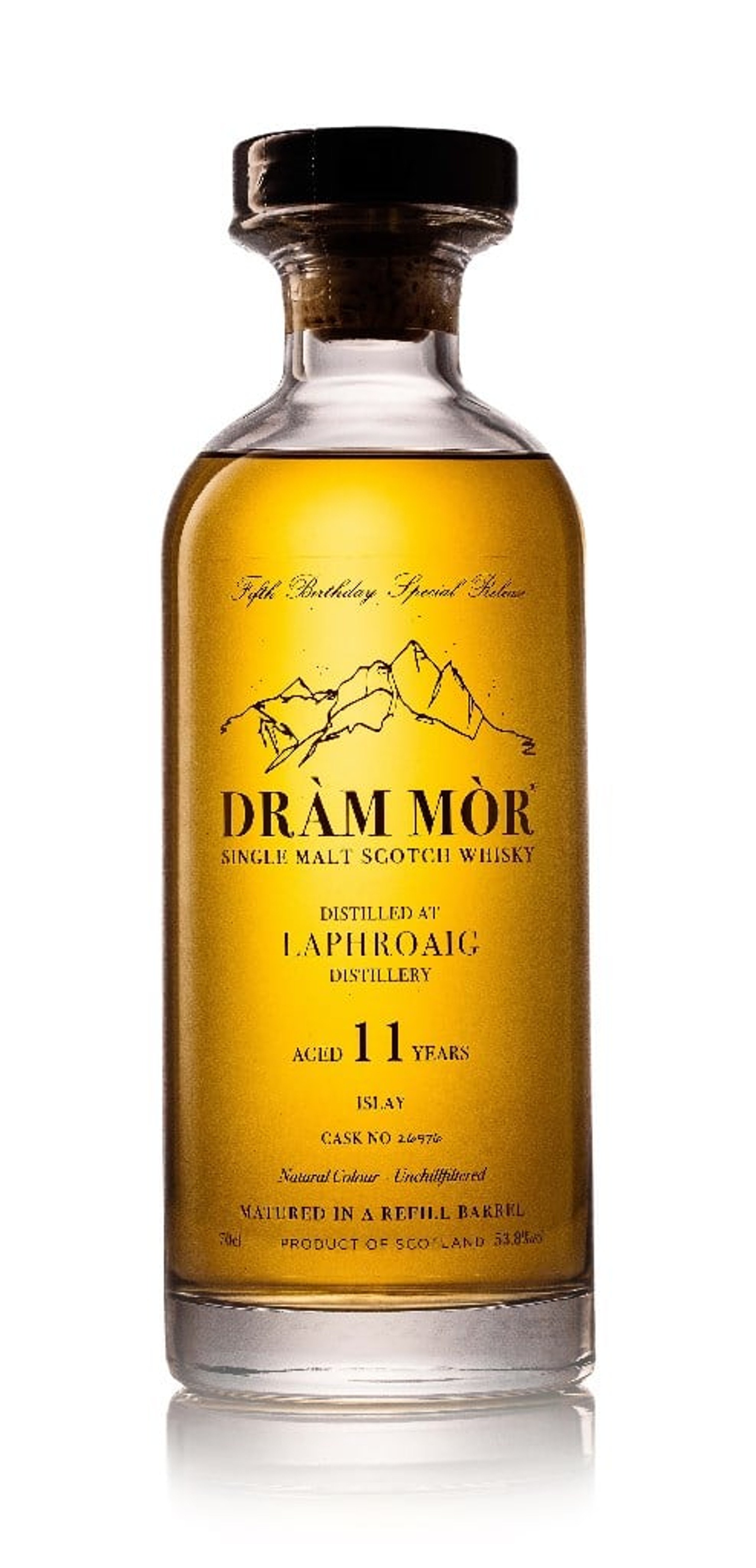 Laphroaig 11 Year Old (cask 26976) - Dràm Mòr 70cl