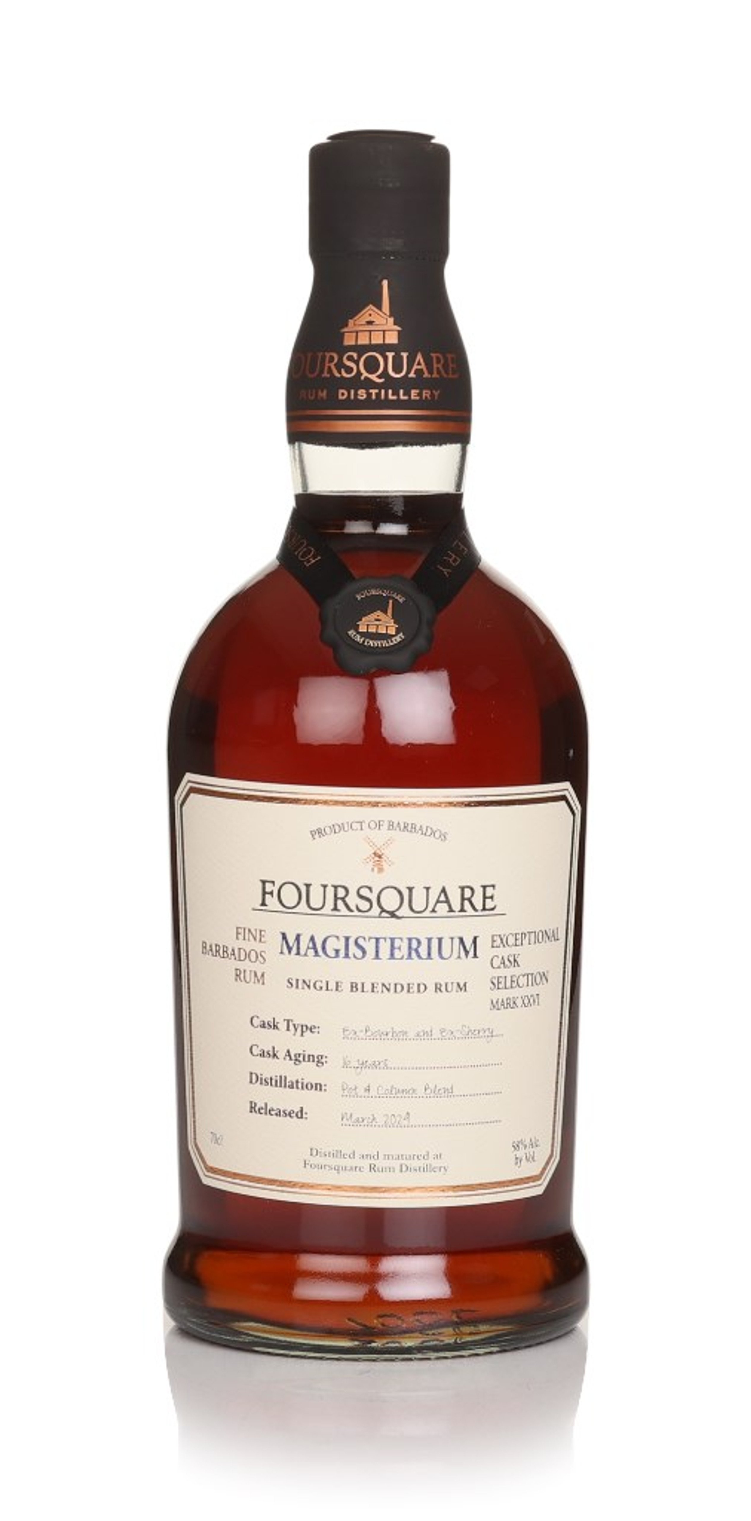 Foursquare Magisterium - Exceptional Cask Selection Mark XXVI 70cl