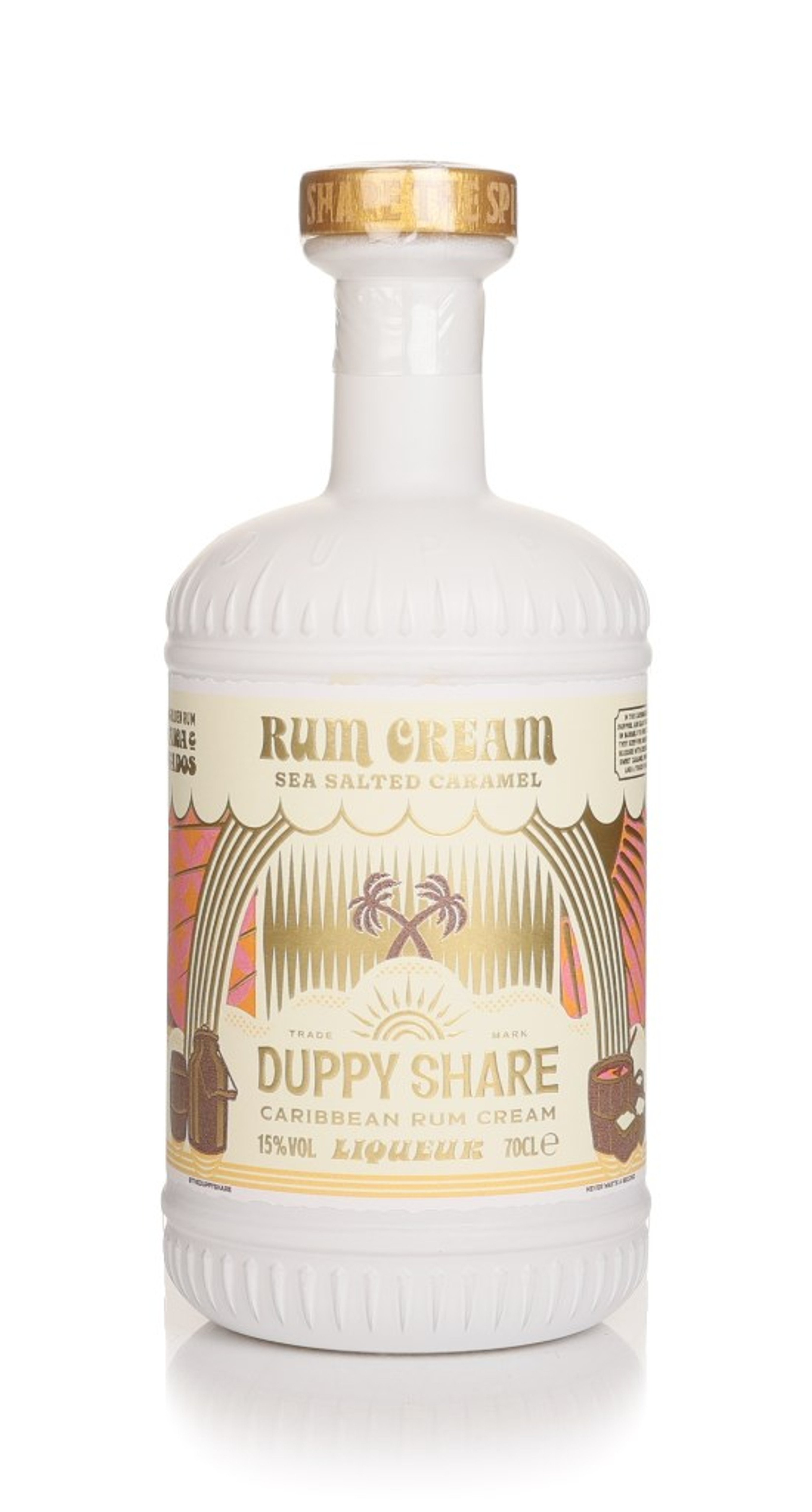 Duppy Share Salted Caramel Rum Cream Liqueur 70cl
