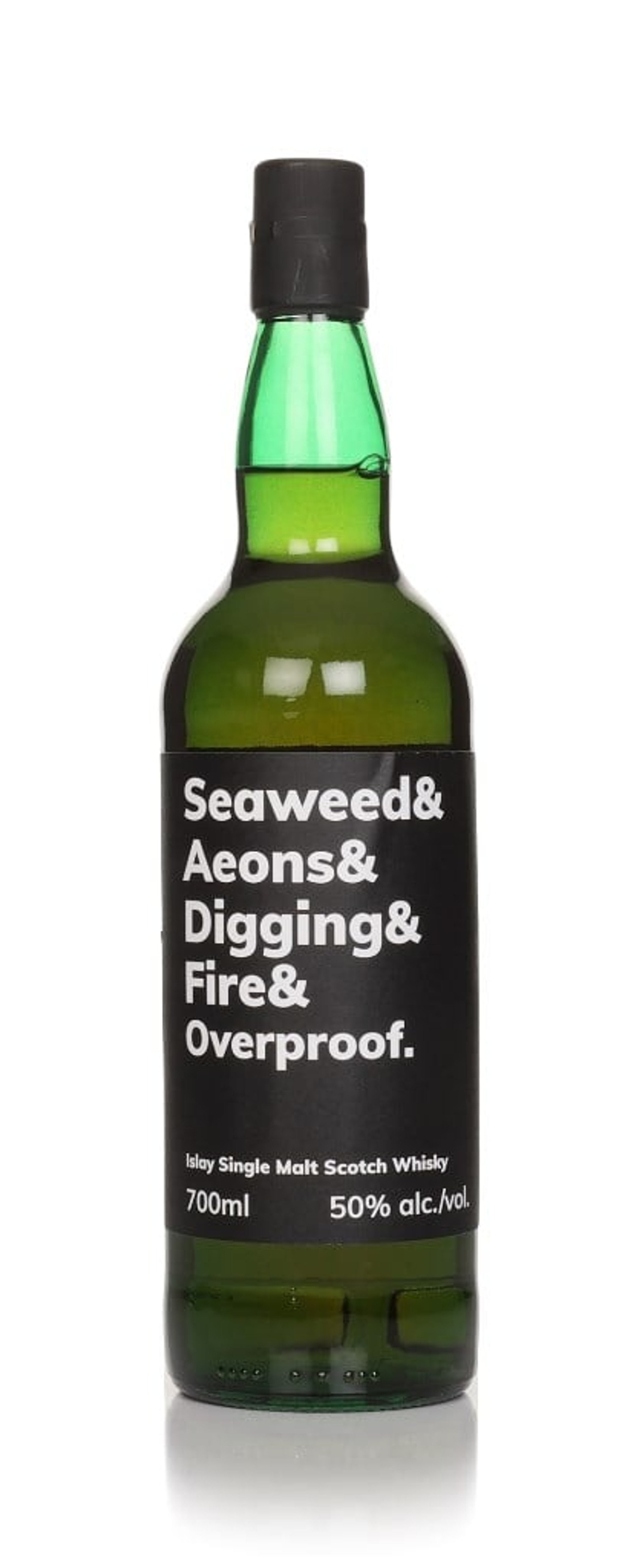Seaweed & Aeons & Digging & Fire & Overproof 70cl